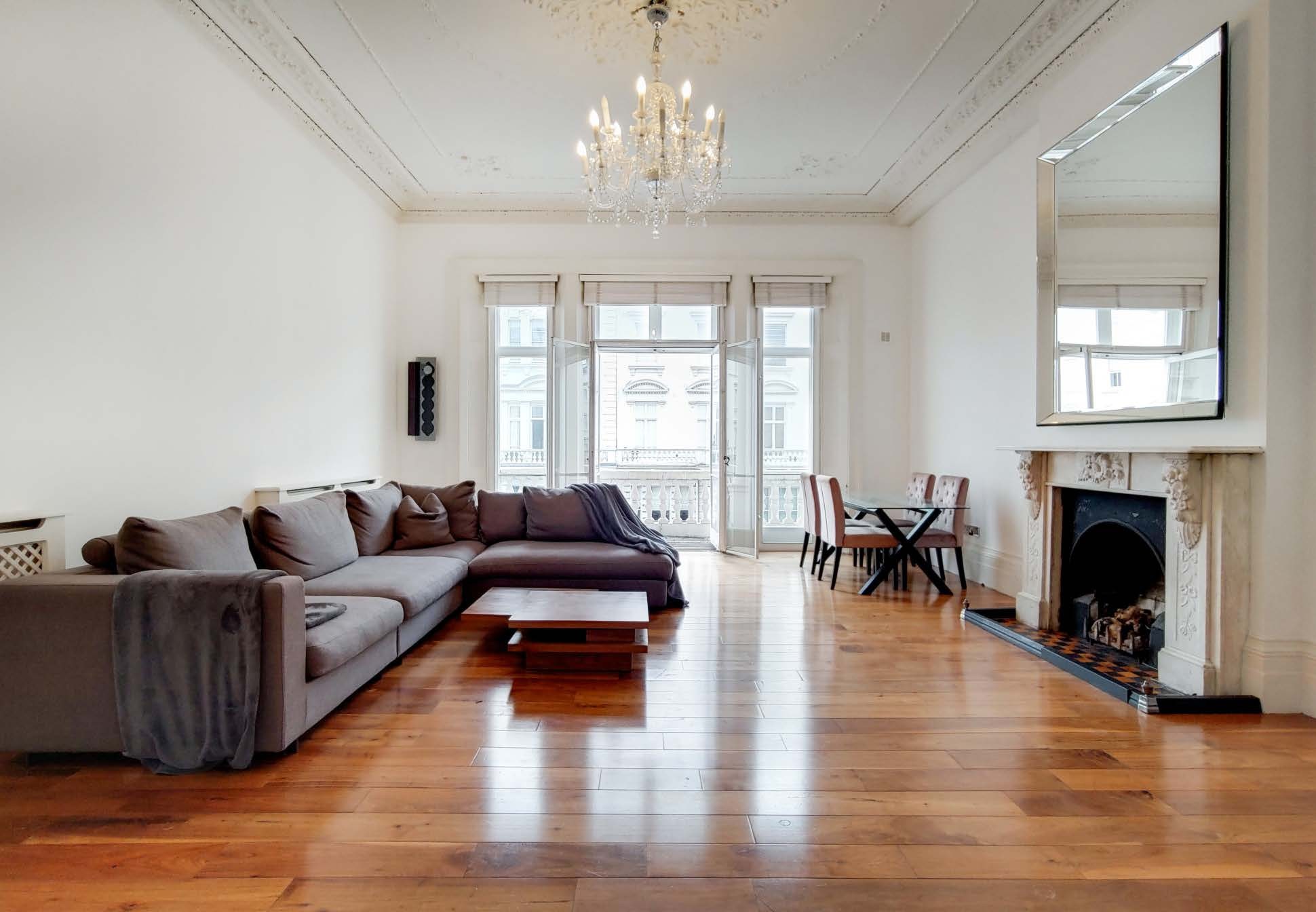 INVESTMENT - Leasehold Self Contained First and Second Floor Apartment with Balcony