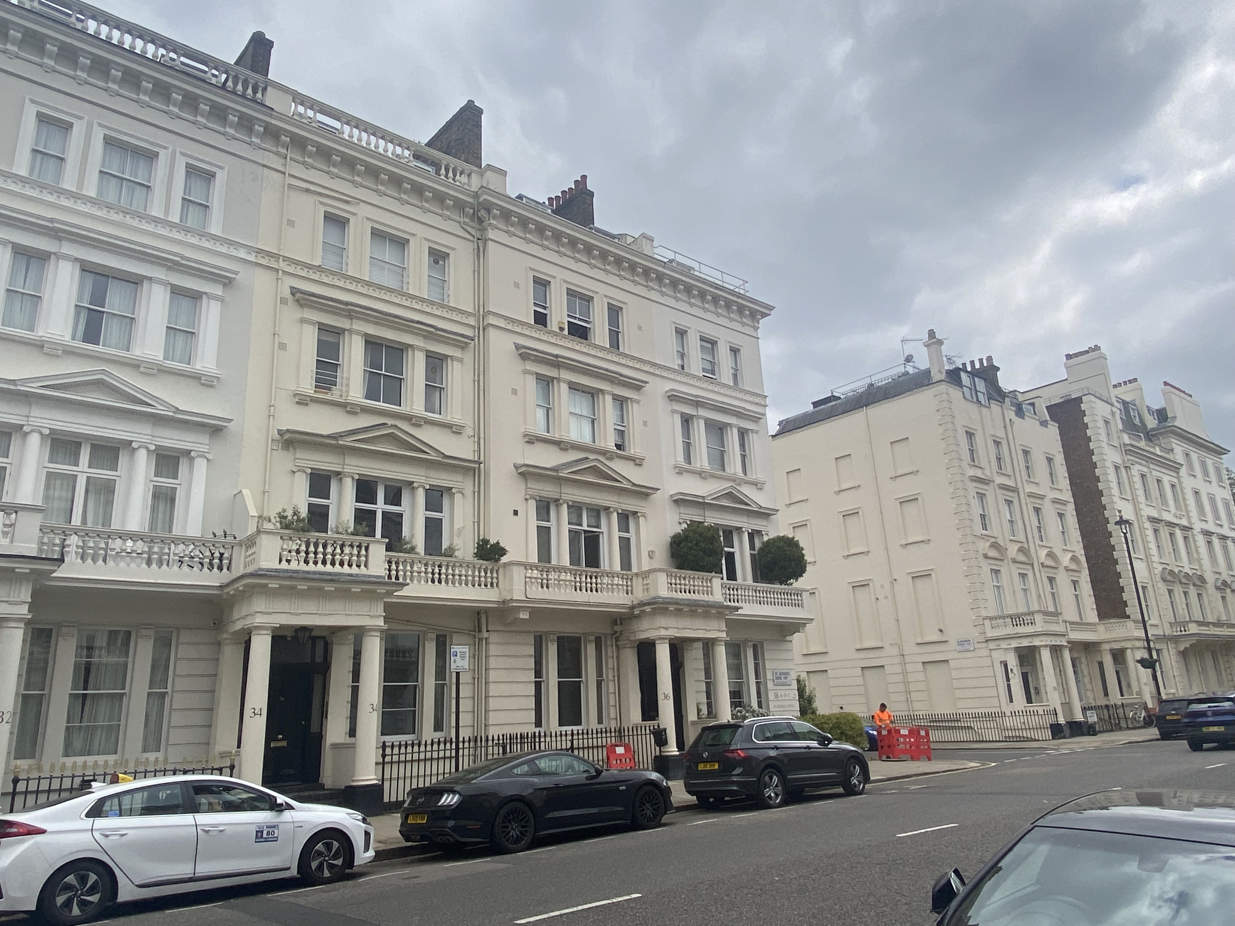 INVESTMENT - Leasehold Self Contained First and Second Floor Apartment with Balcony