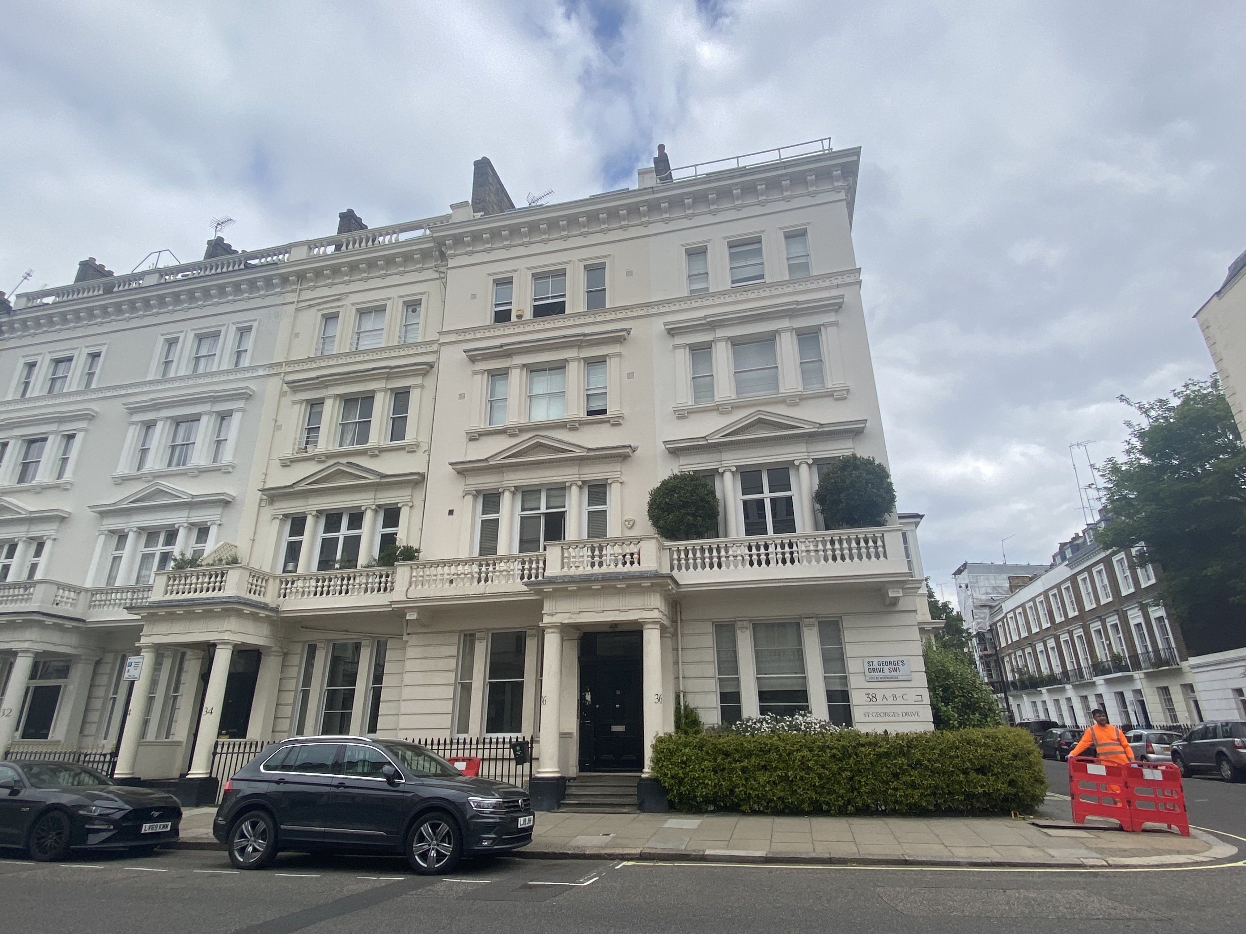 INVESTMENT - Leasehold Self Contained First and Second Floor Apartment with Balcony