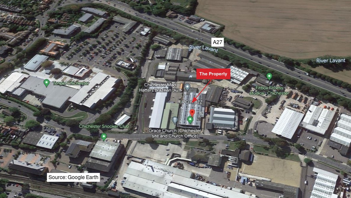 Leasehold Industrial/Warehouse Investment