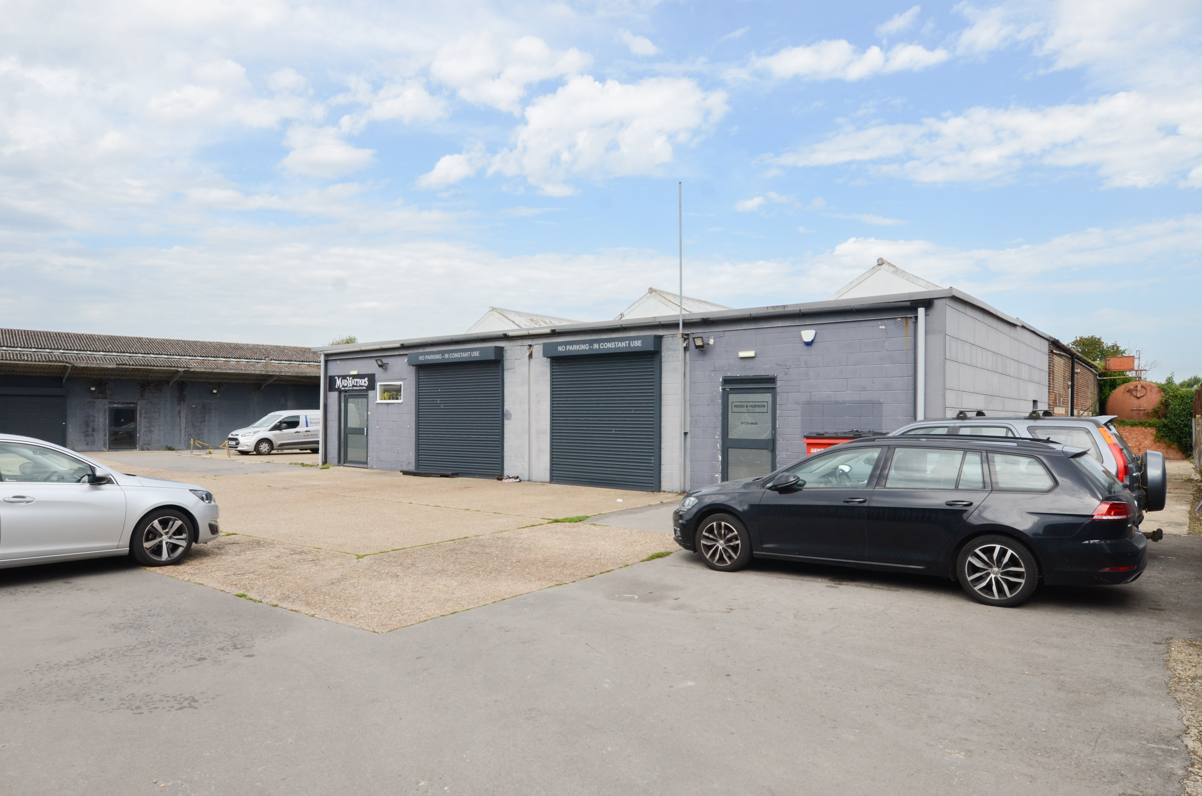 Leasehold Industrial/Warehouse Investment