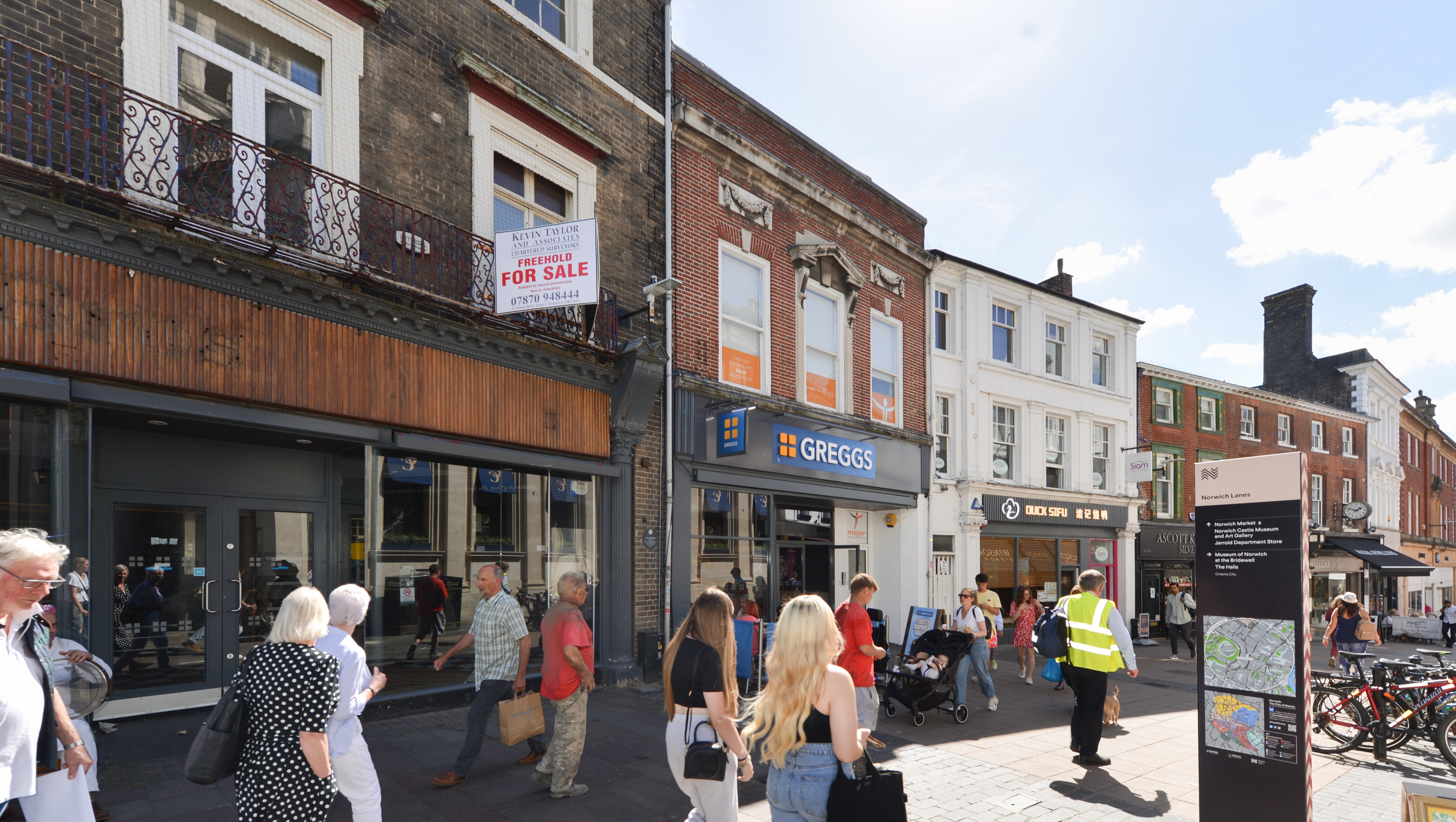 Freehold Shop and Office Investment