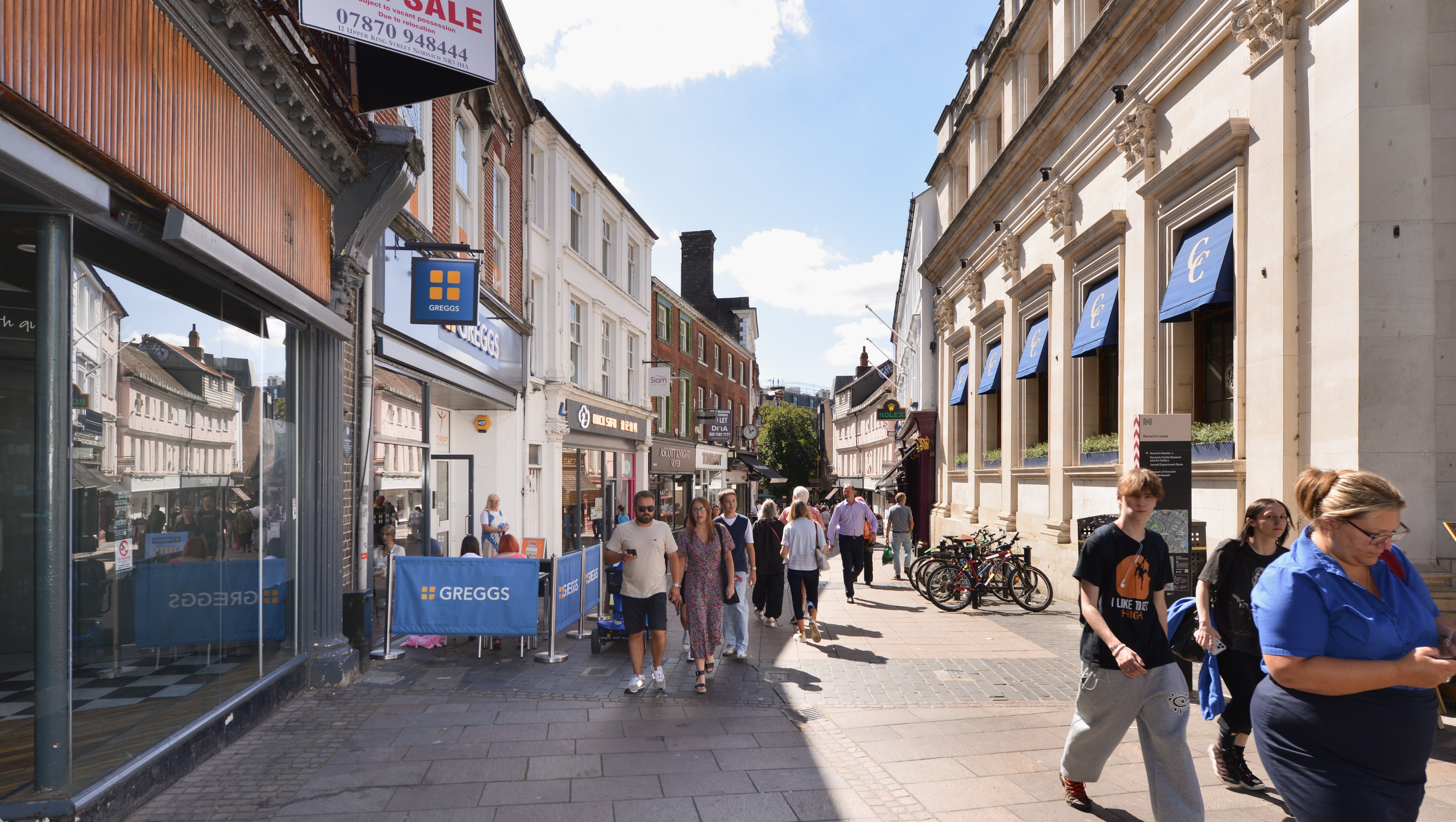 Freehold Shop and Office Investment