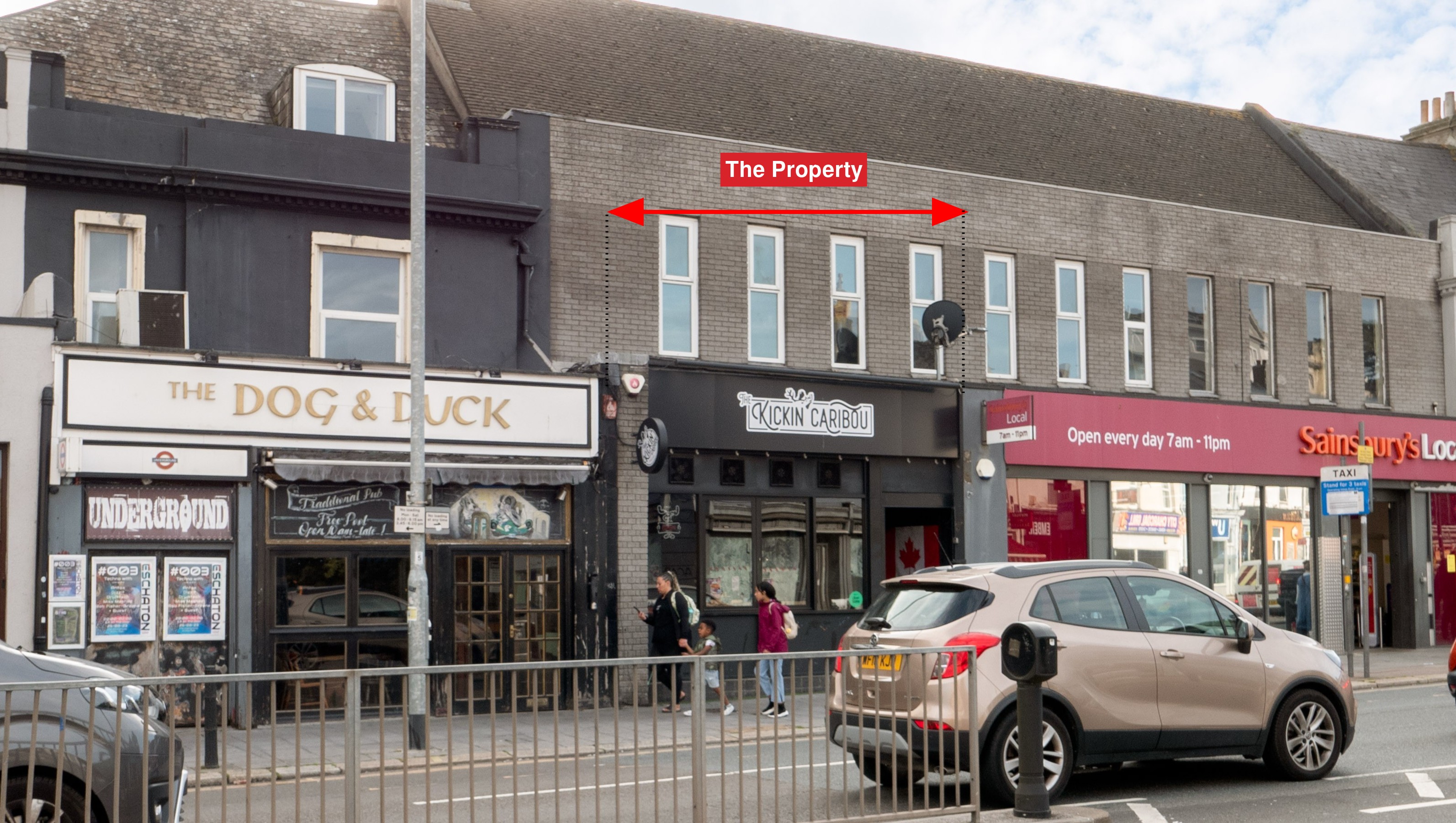 Virtual Freehold Coffee Shop Investment