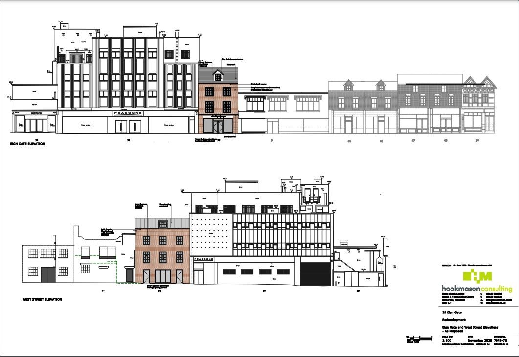 Vacant Freehold Shop with Planning Consent