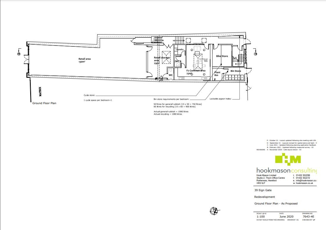 Vacant Freehold Shop with Planning Consent