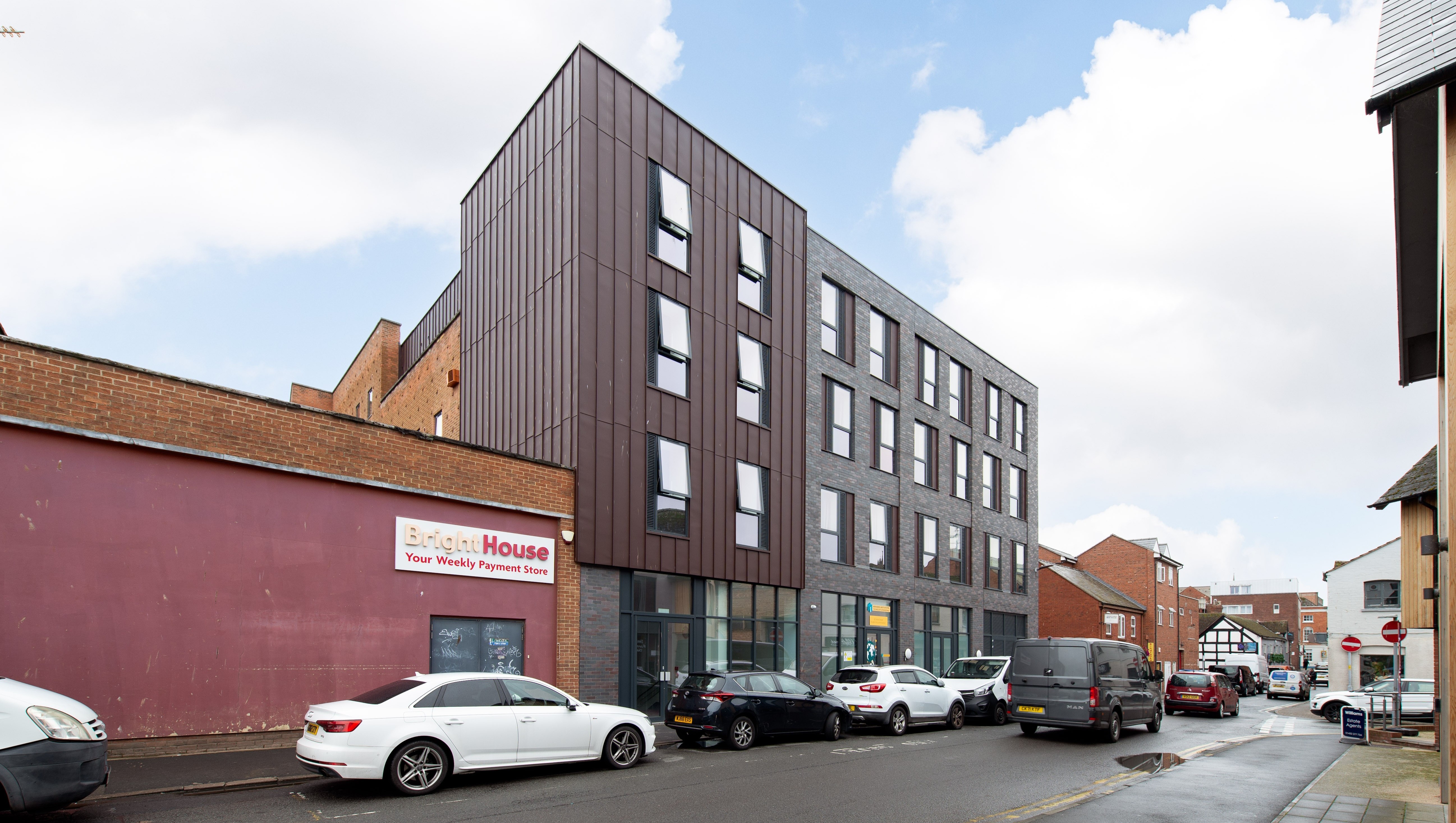 Vacant Freehold Shop with Planning Consent