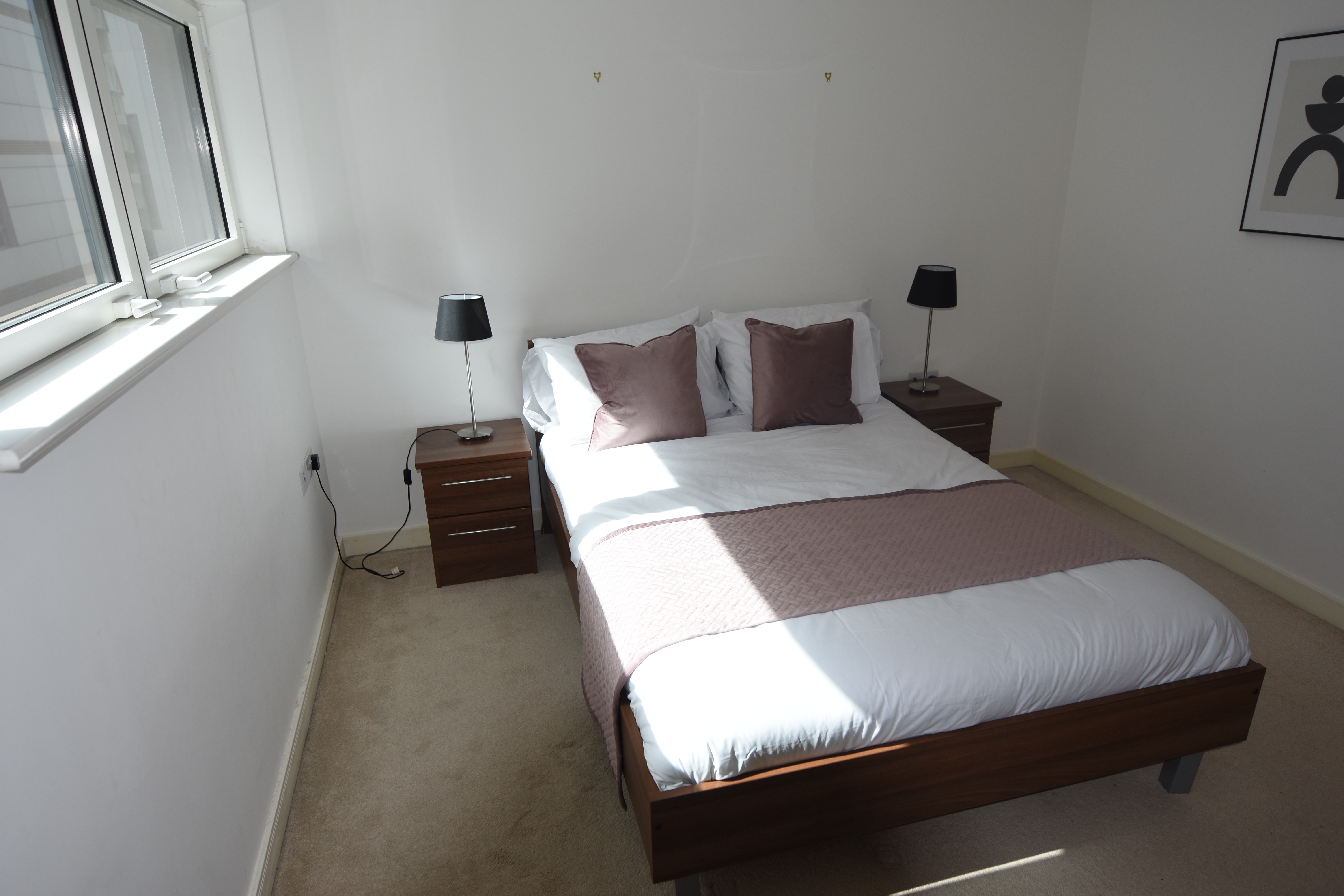 VACANT - Long Leasehold Self Contained Fourth Floor Flat in a Berkeley Homes Development