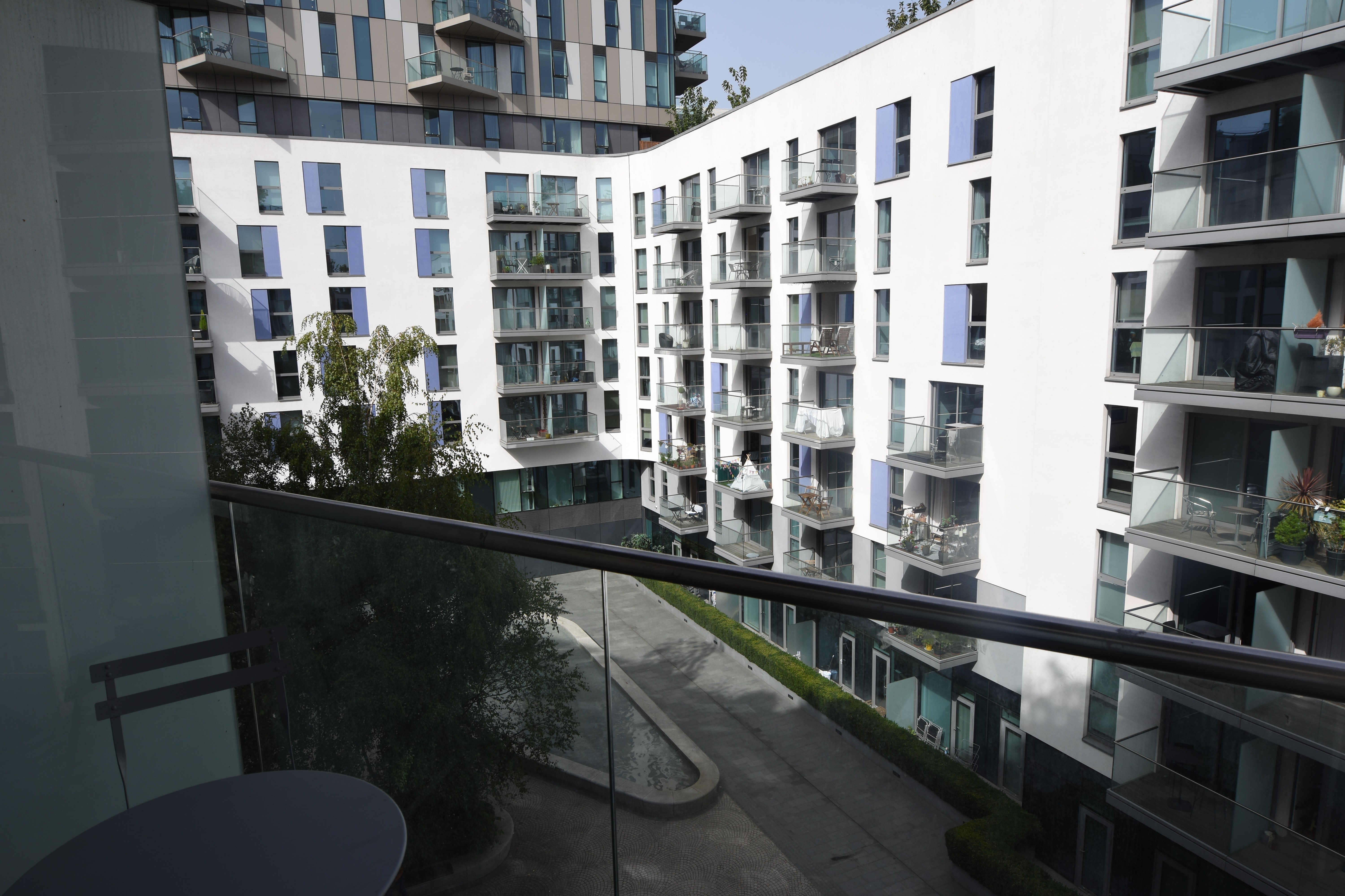 VACANT - Long Leasehold Self Contained Fourth Floor Flat in a Berkeley Homes Development