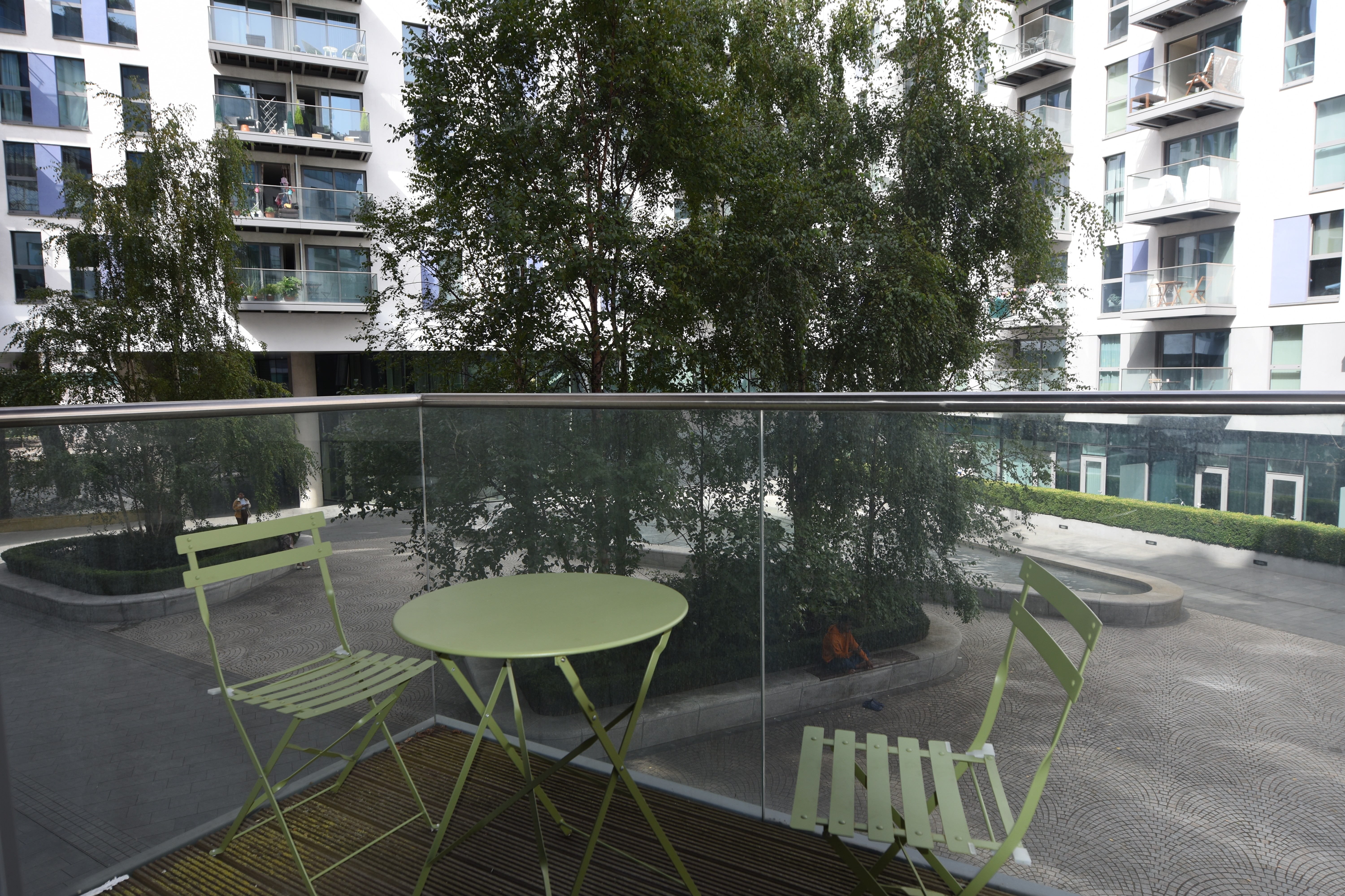 VACANT - Long Leasehold Self Contained First Floor Flat in a Berkeley Homes Development