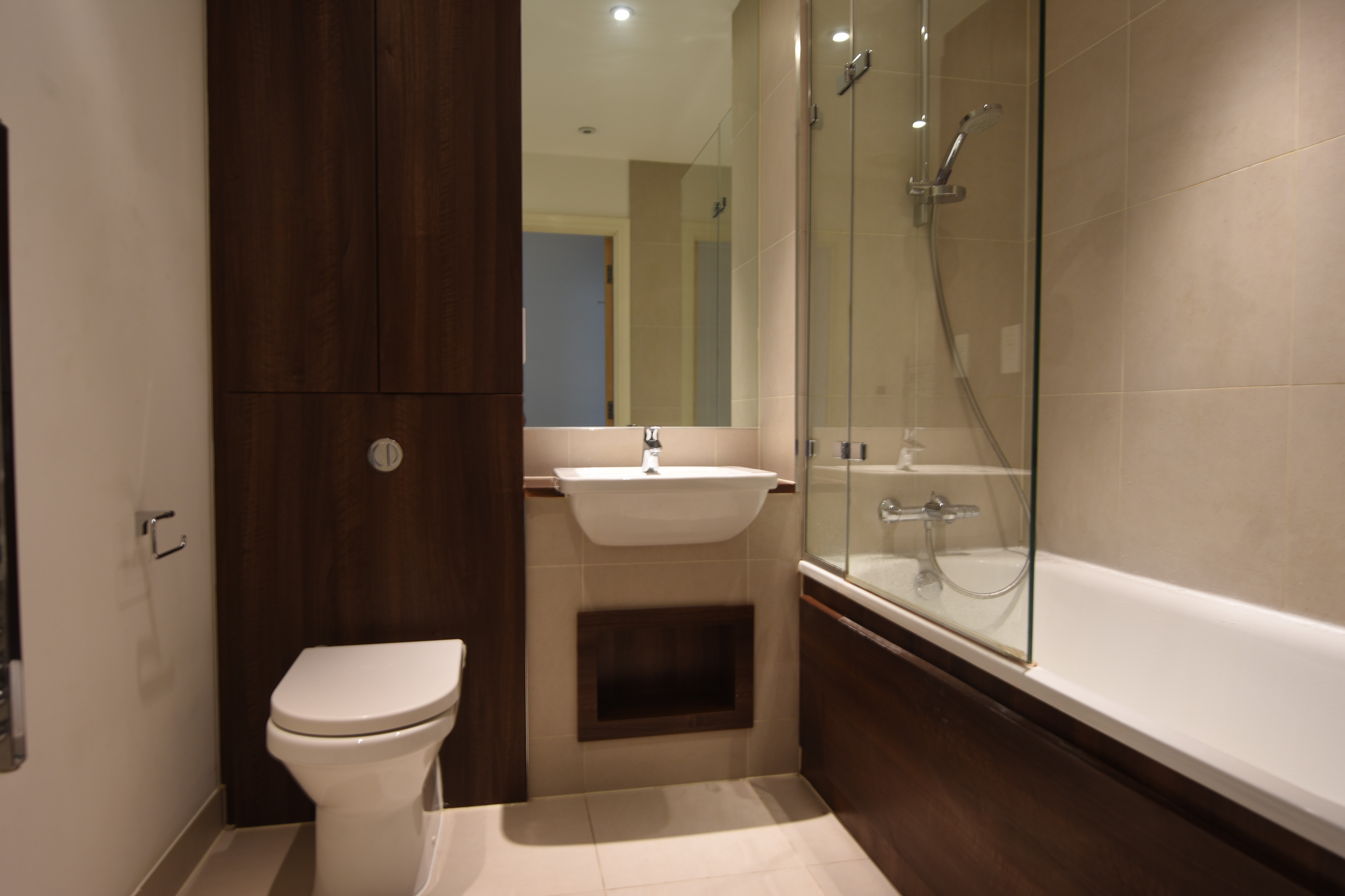 VACANT - Long Leasehold Self Contained First Floor Flat in a Berkeley Homes Development