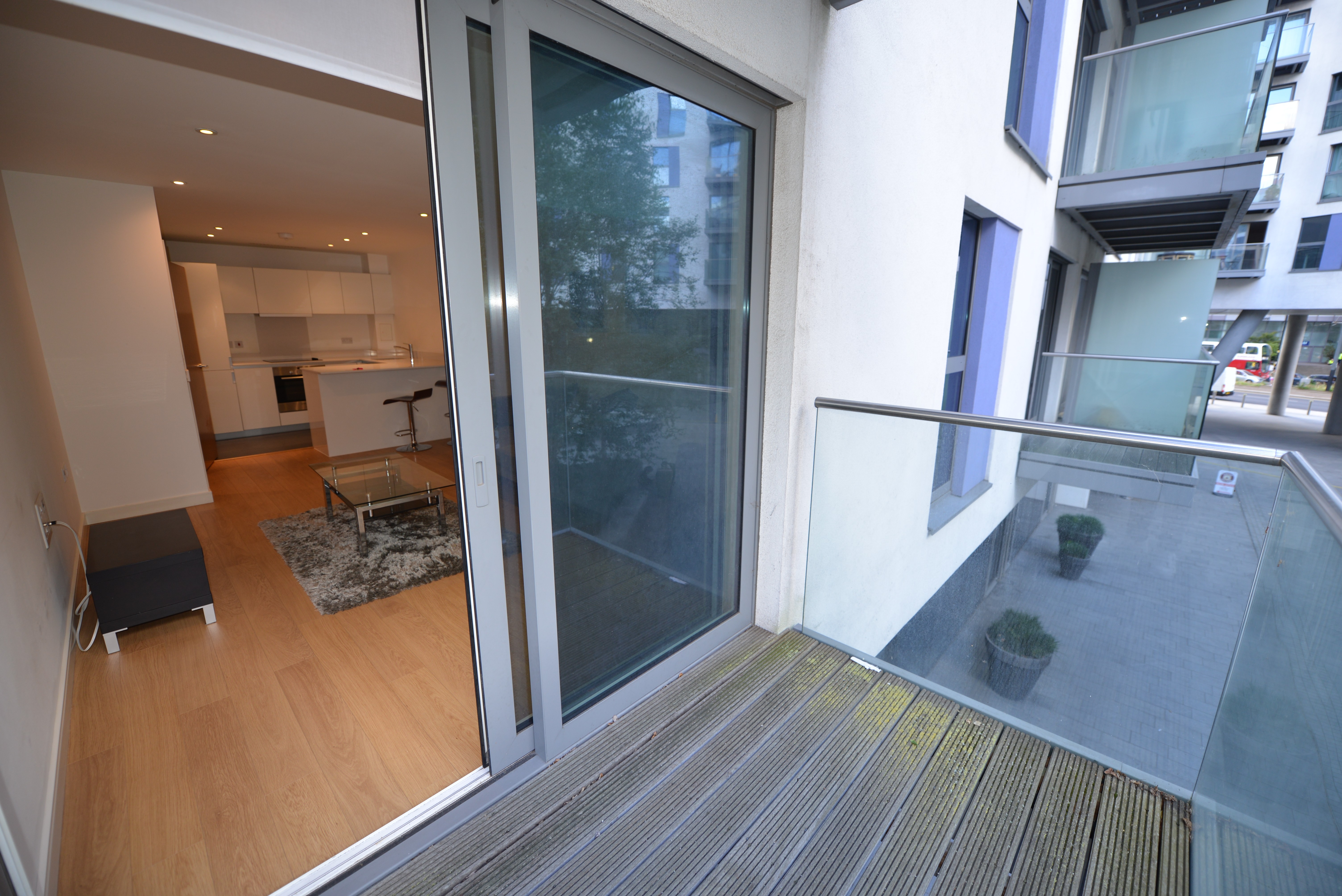 VACANT - Long Leasehold Self Contained First Floor Flat in a Berkeley Homes Development