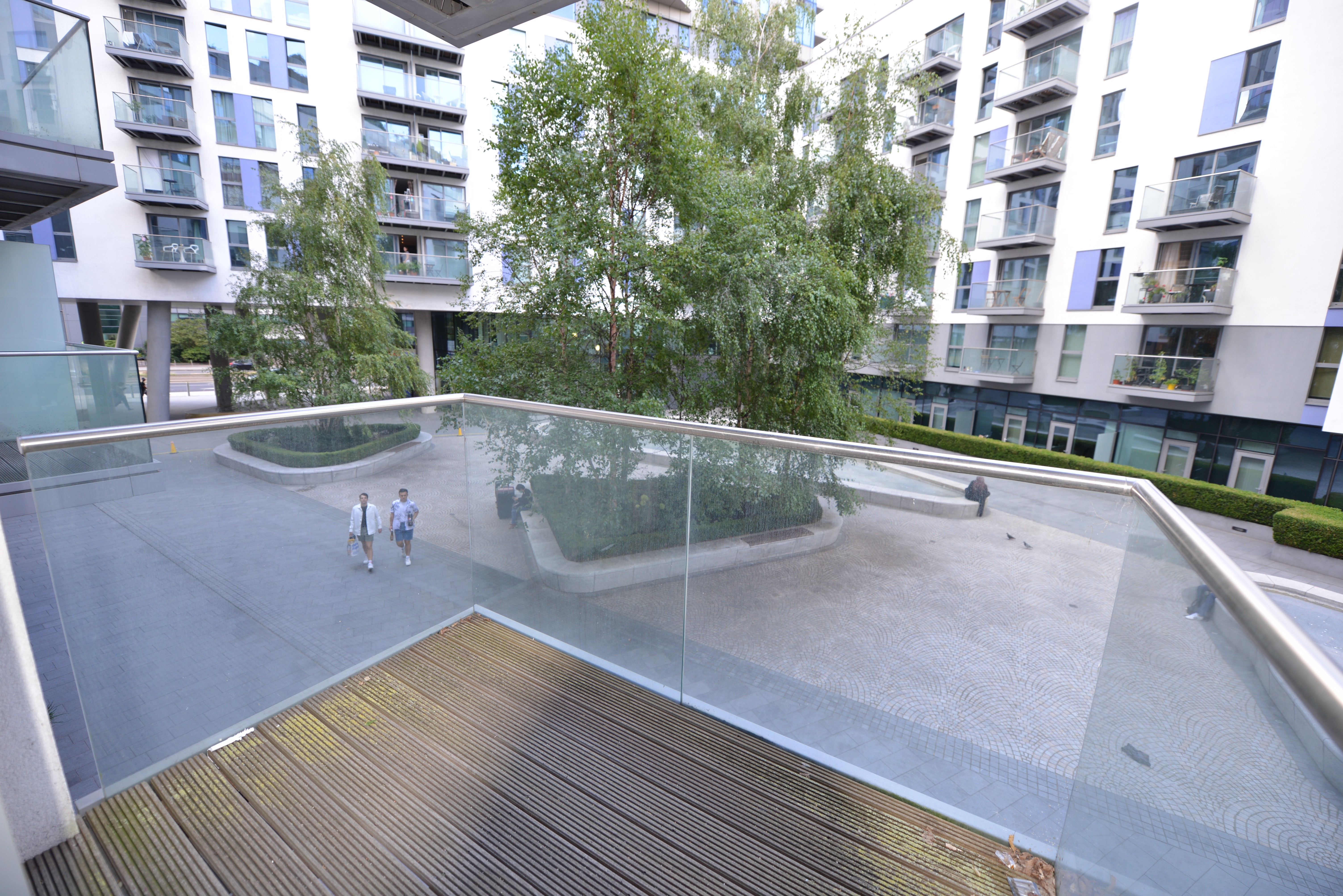 VACANT - Long Leasehold Self Contained First Floor Flat in a Berkeley Homes Development