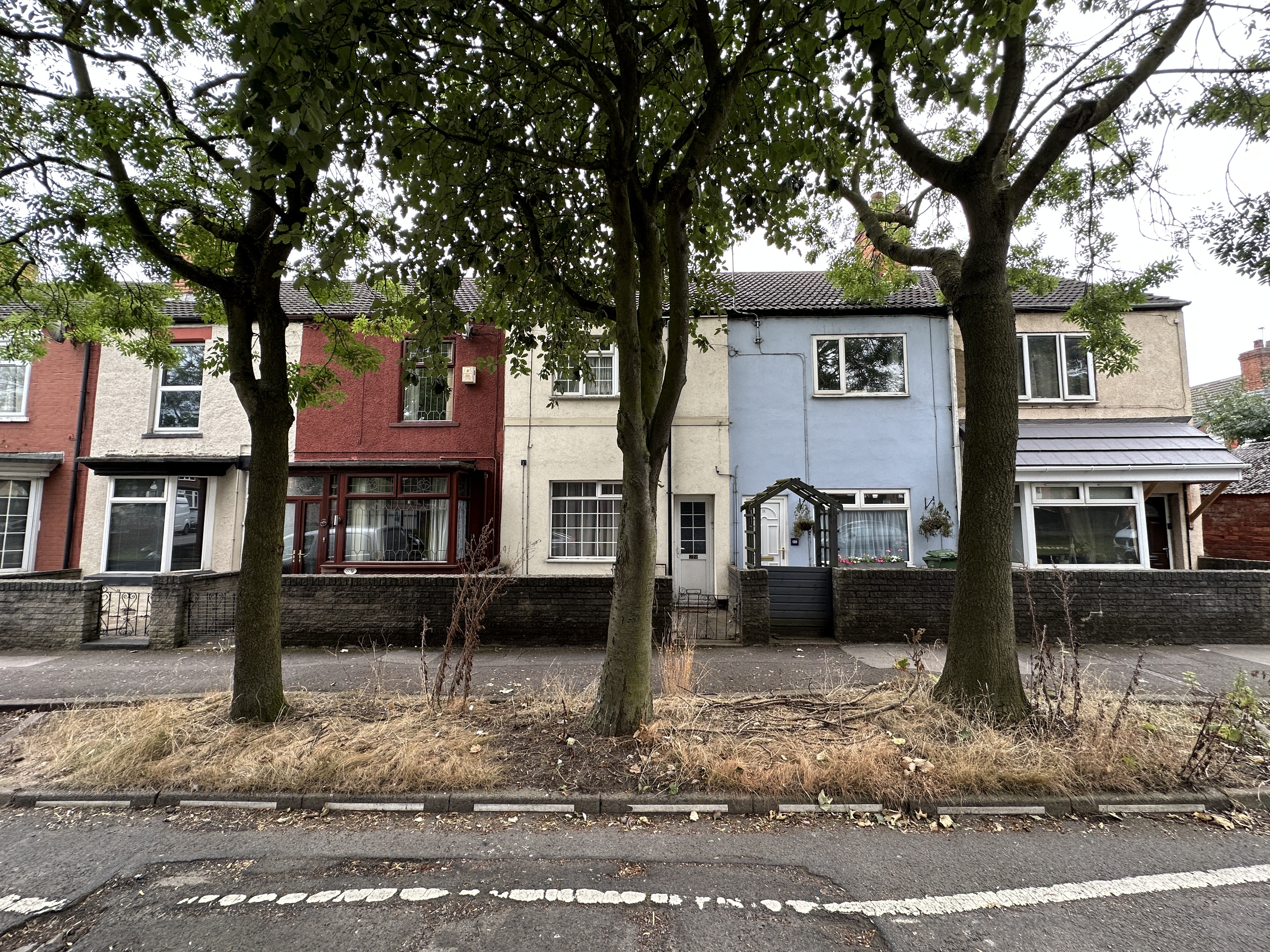 VACANT - Freehold Mid Terrace Building 