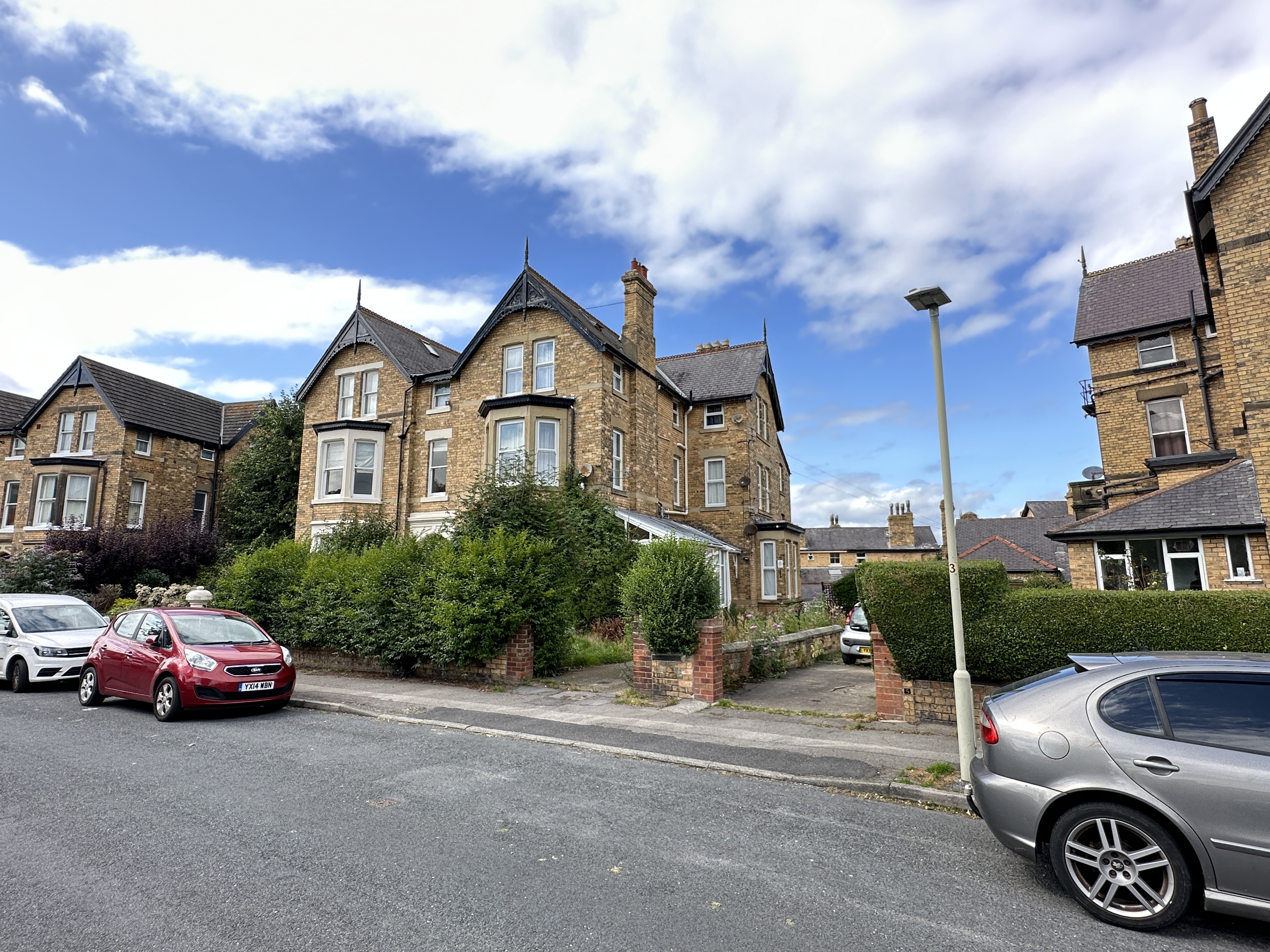 Freehold Semi-Detached Building