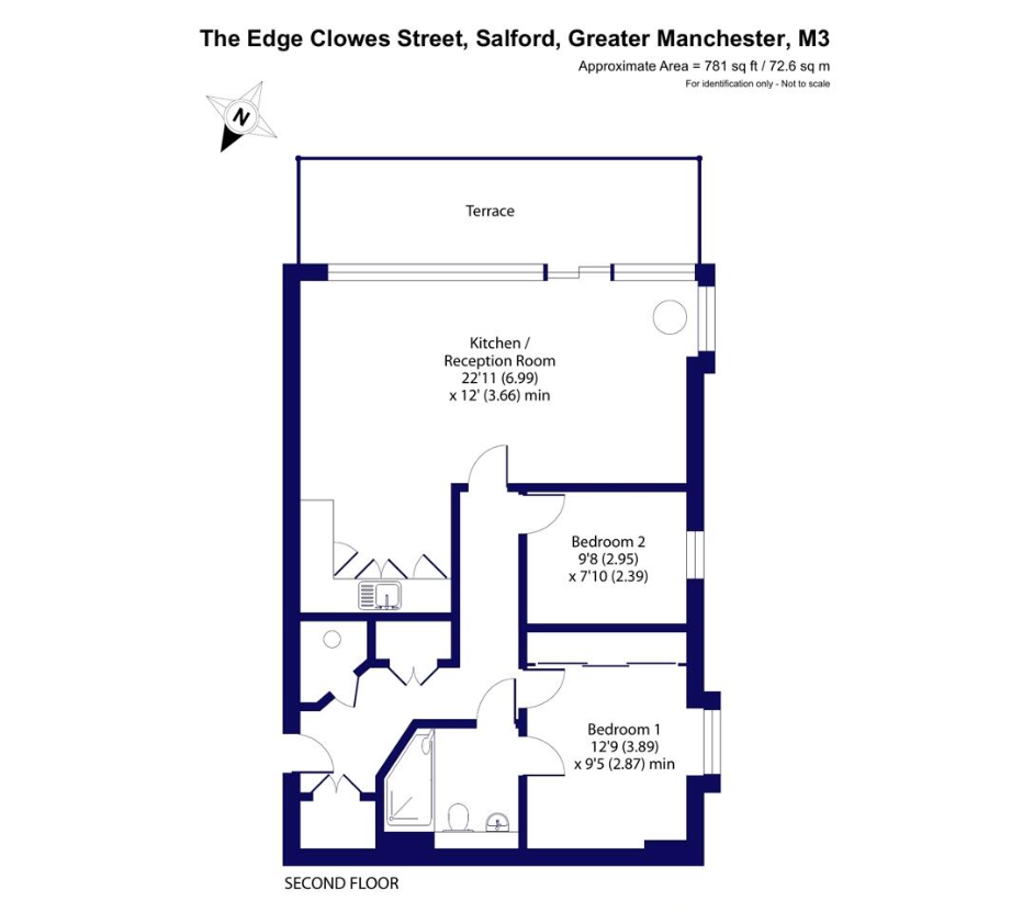 VACANT - Leasehold Self Contained Third Floor Flat