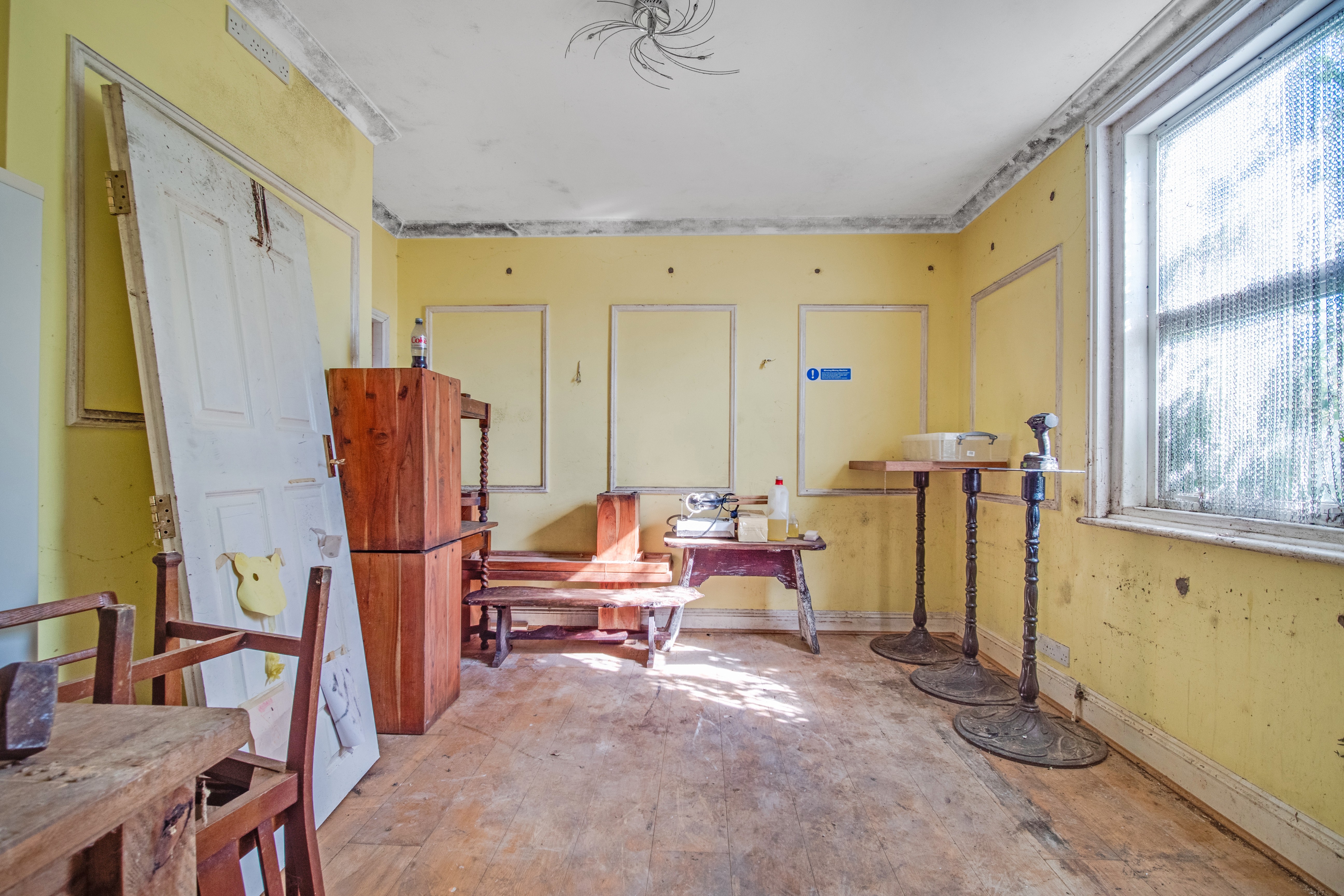 VACANT - Substantial Detached Freehold Building