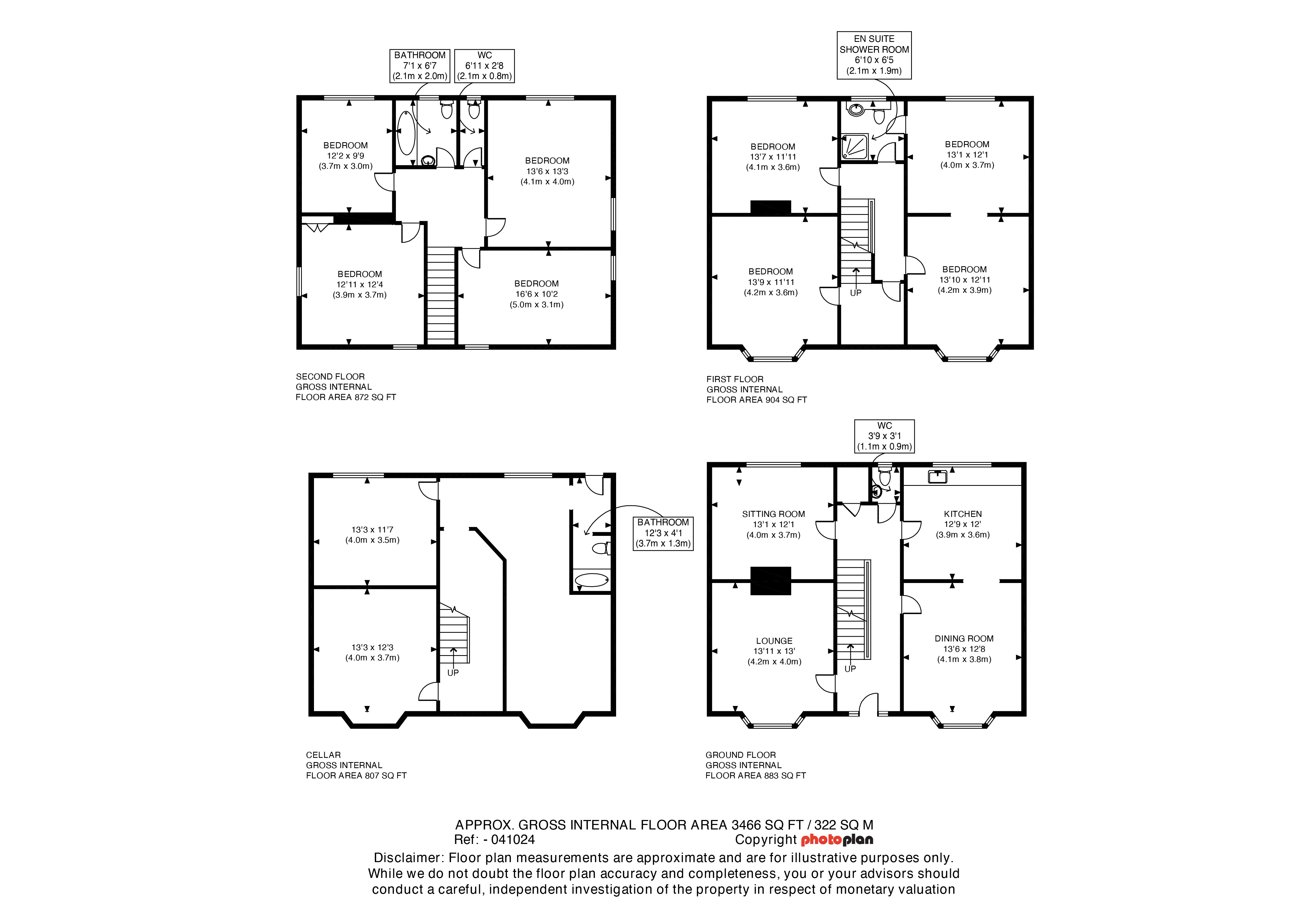 VACANT - Substantial Detached Freehold Building
