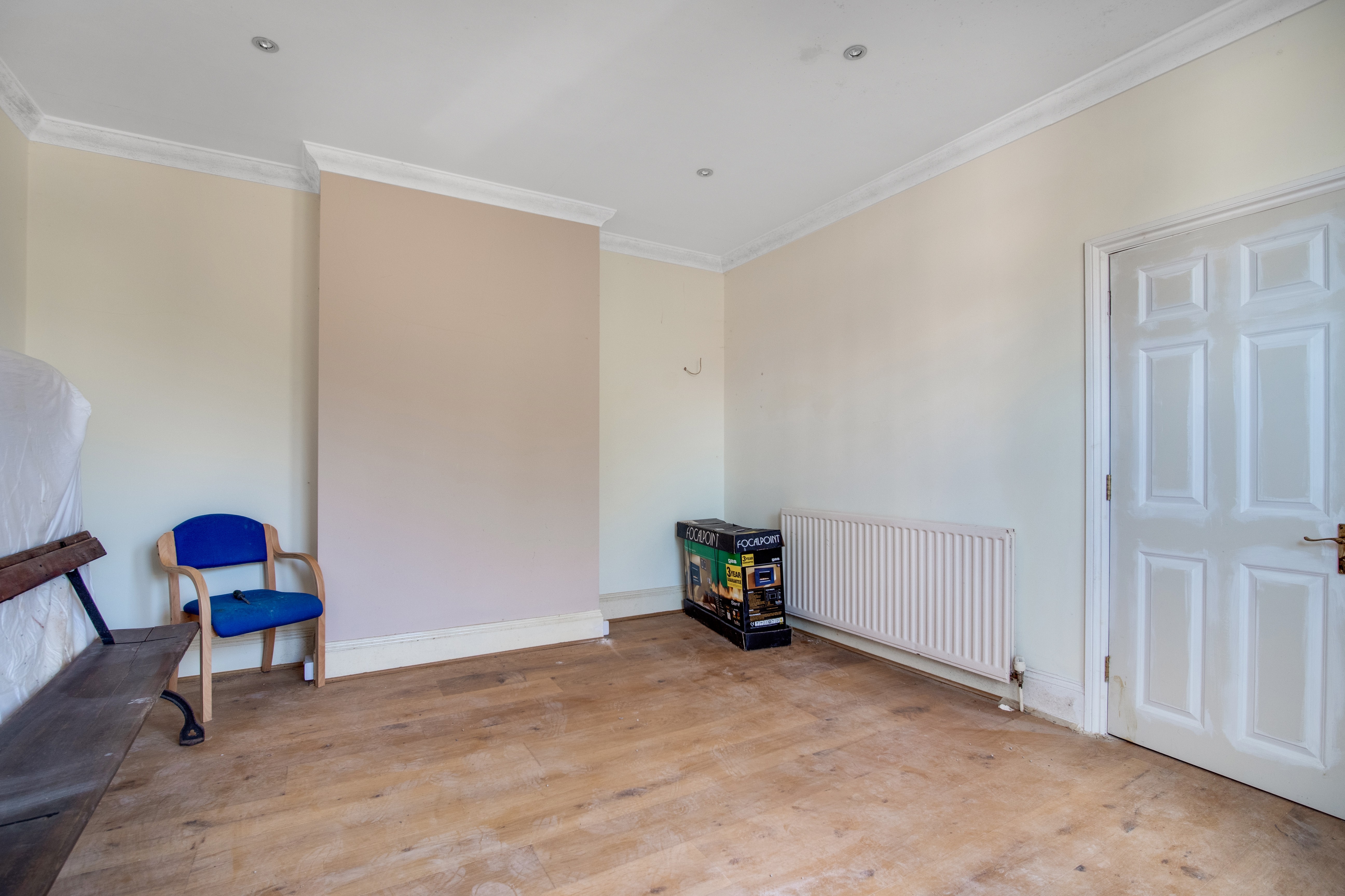 VACANT - Substantial Detached Freehold Building