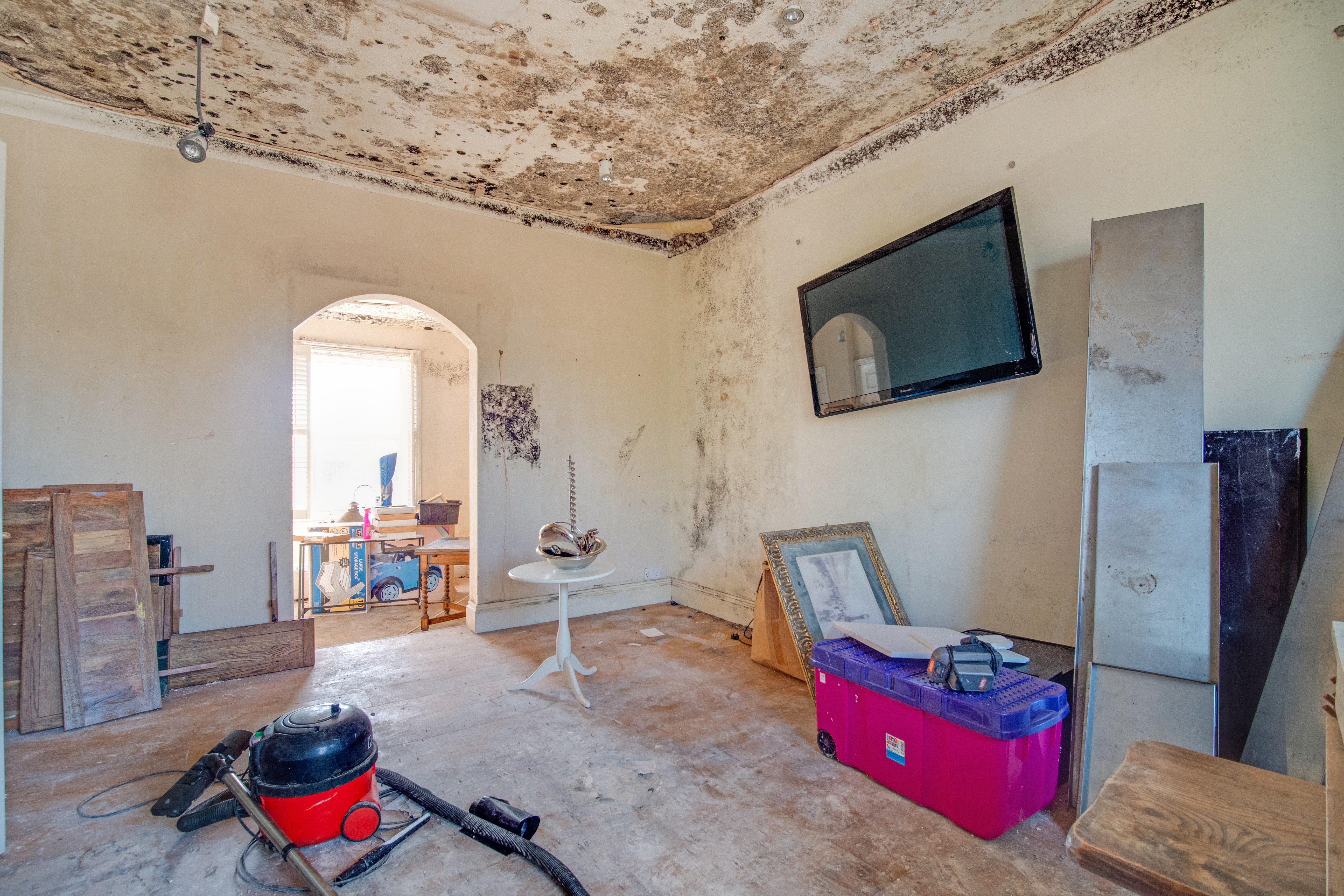 VACANT - Substantial Detached Freehold Building