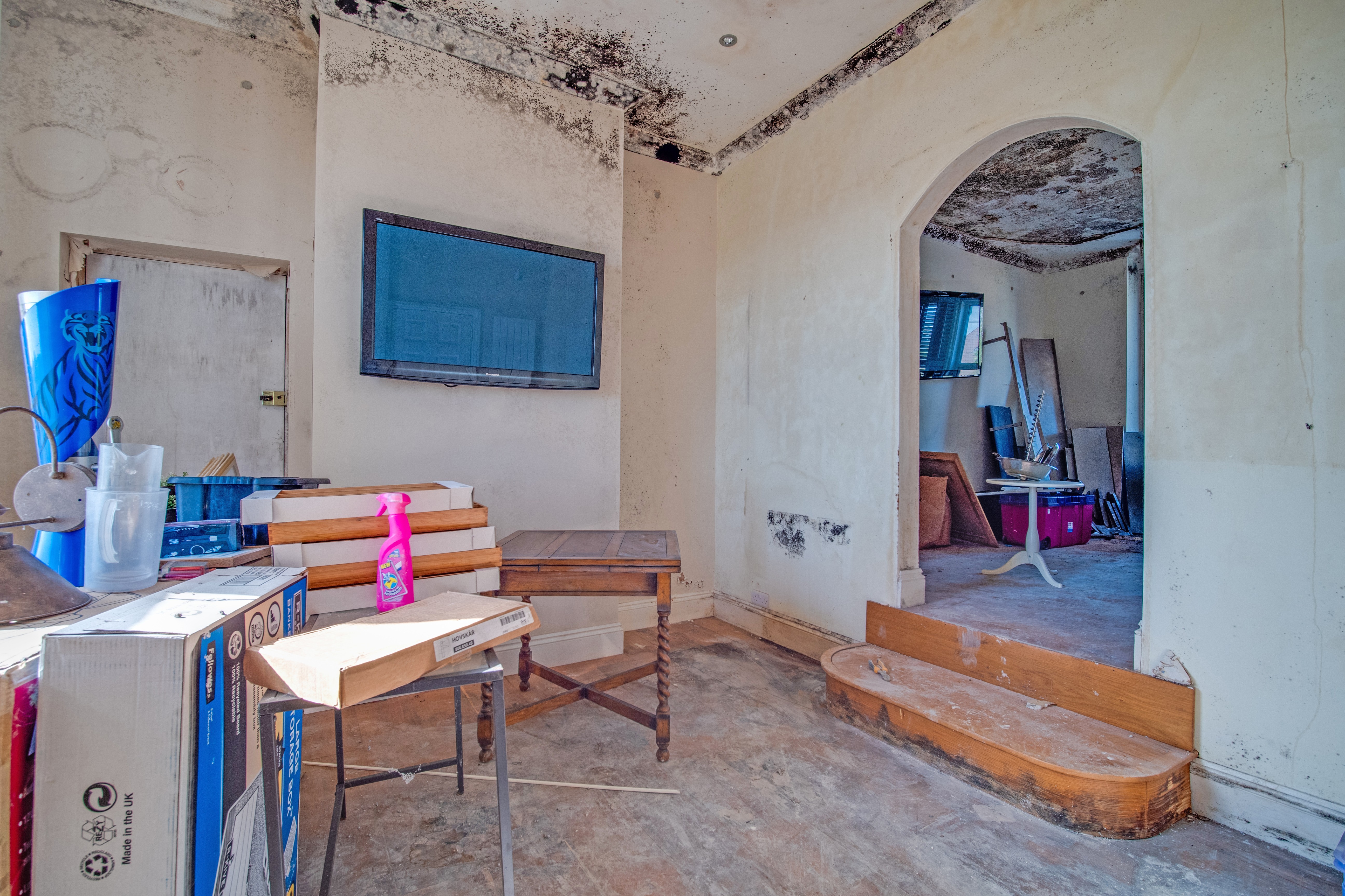 VACANT - Substantial Detached Freehold Building