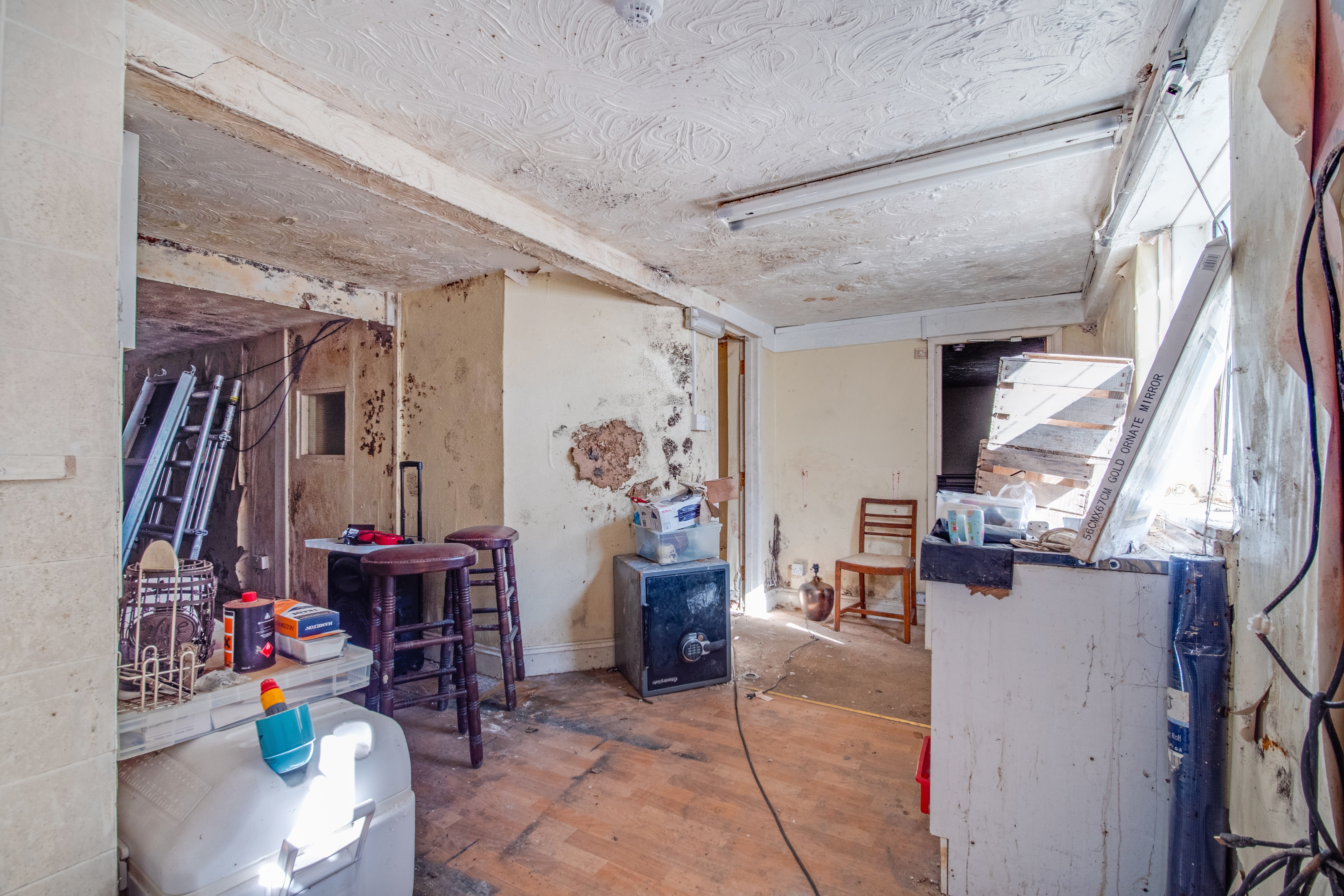 VACANT - Substantial Detached Freehold Building
