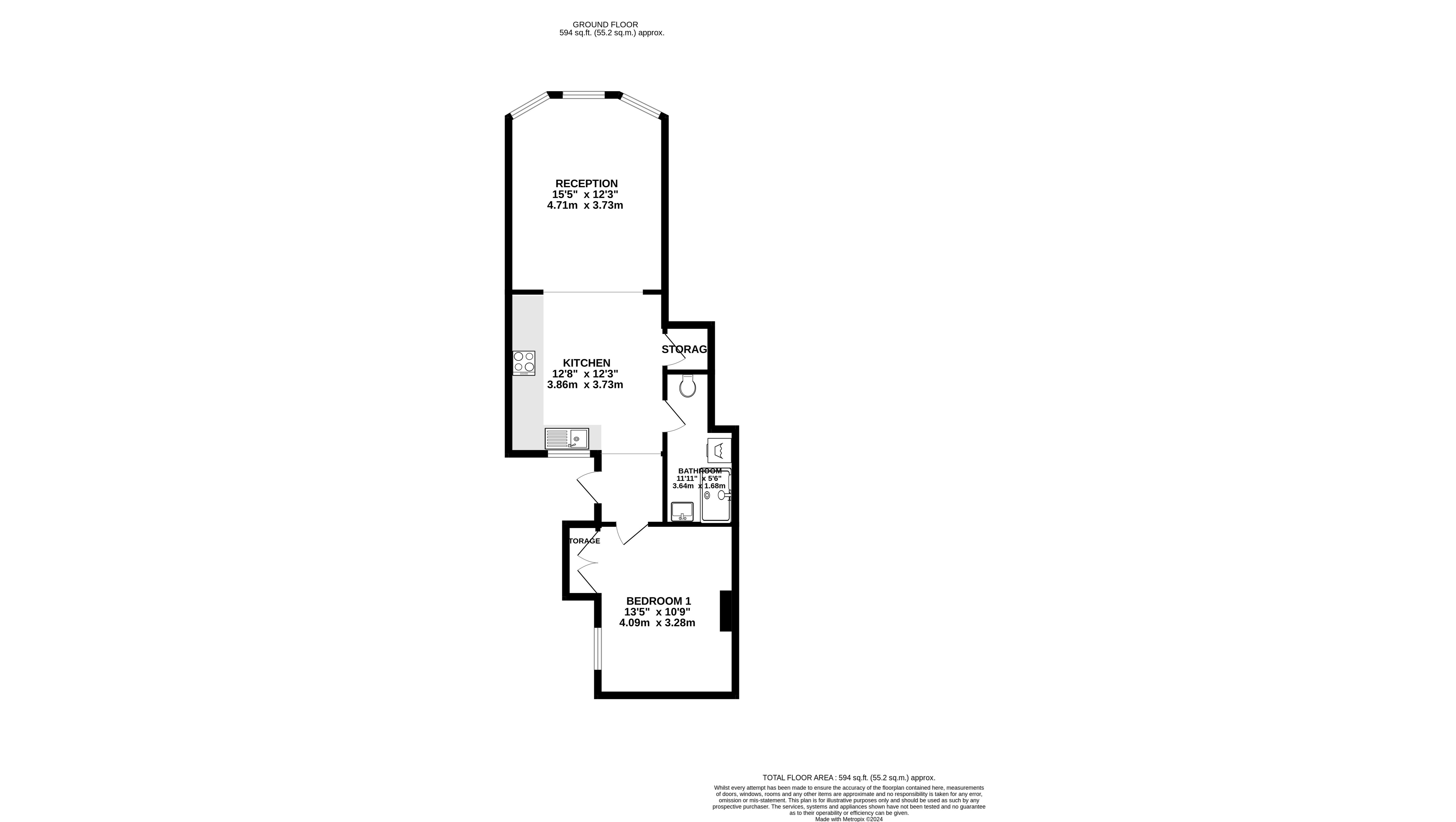 VACANT/INVESTMENT - Freehold Mid Terrace Building