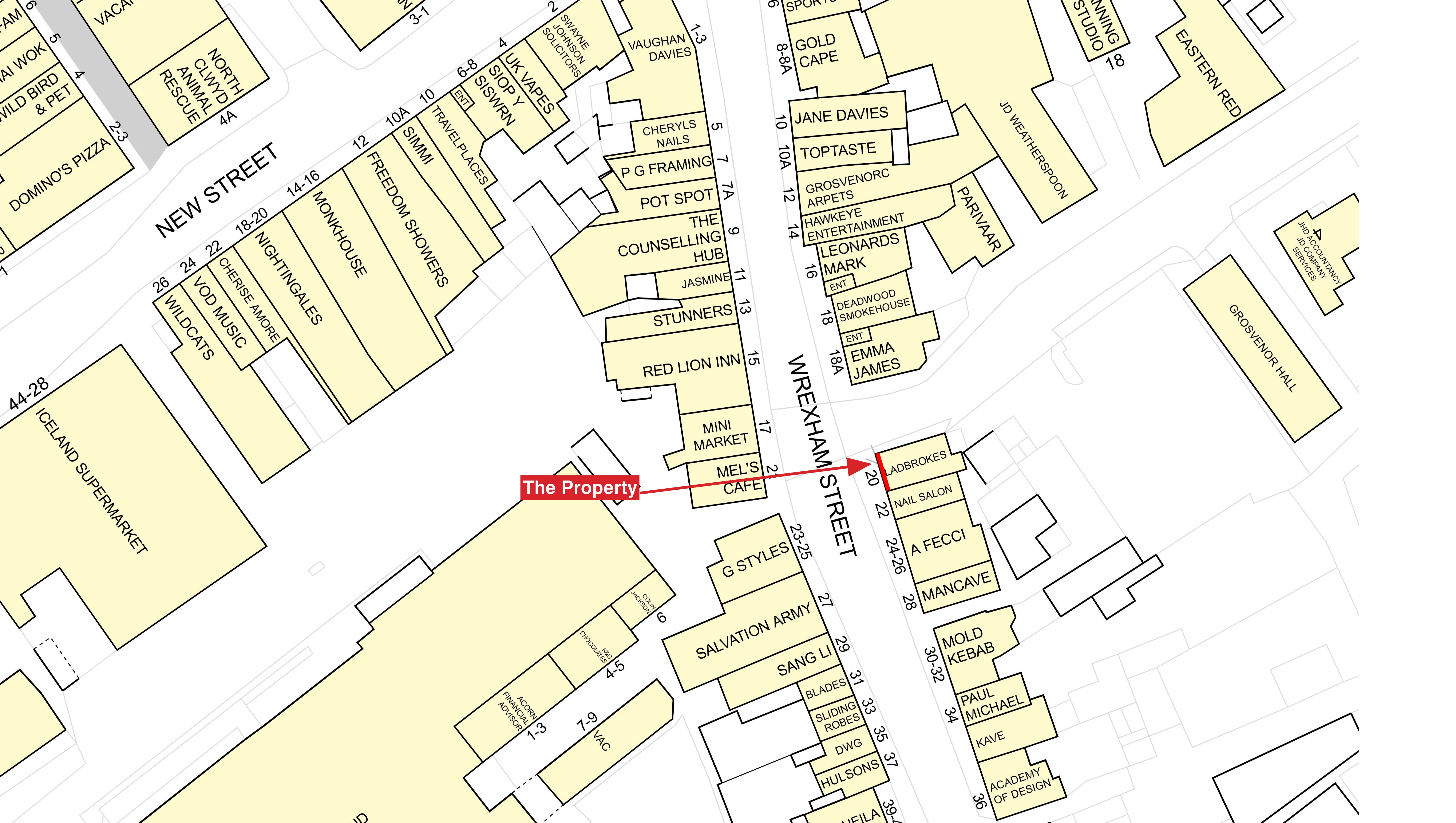 Freehold Betting Shop & Residential Investment