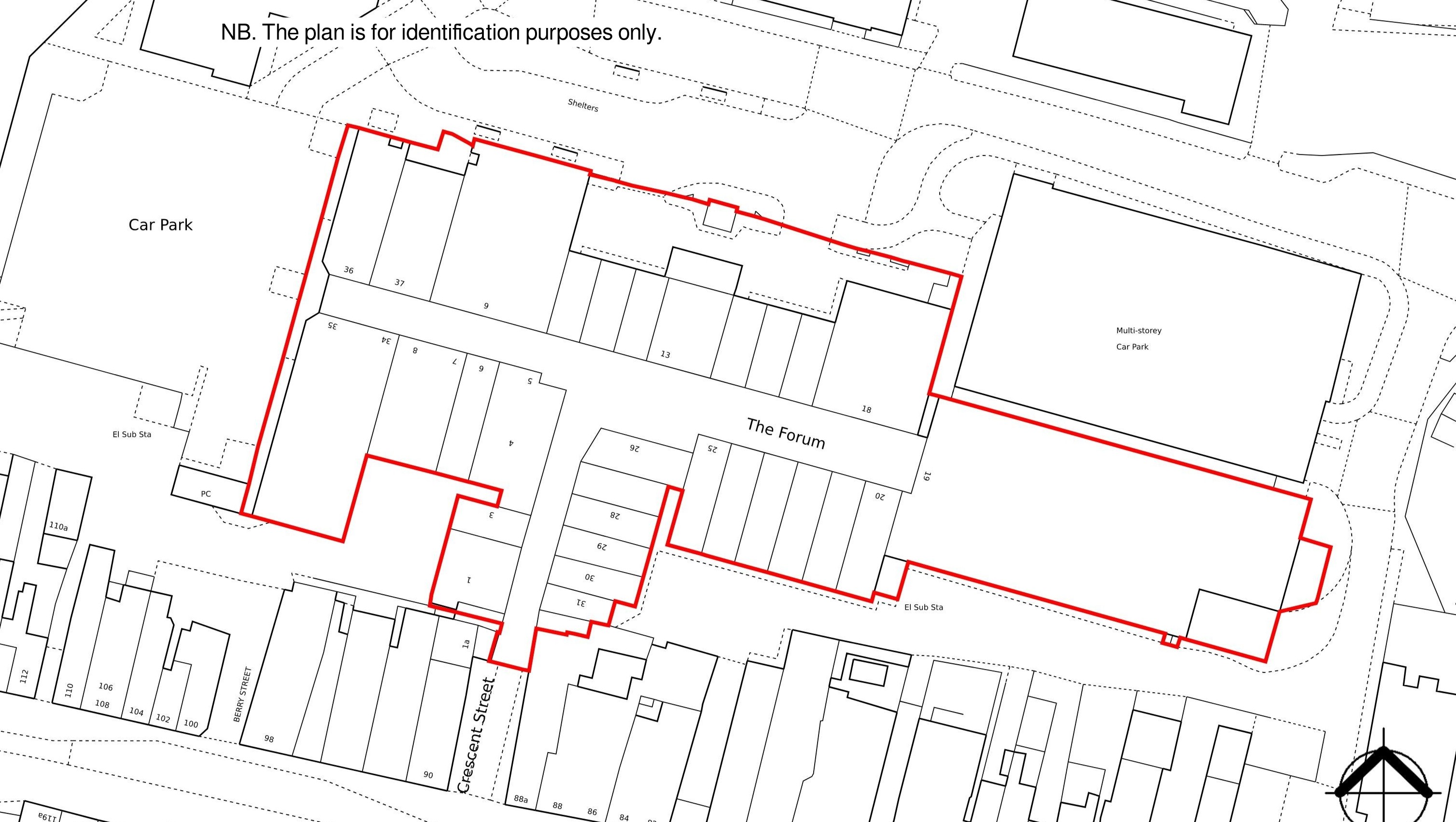 Prominent Town Centre Freehold Shopping Centre Investment