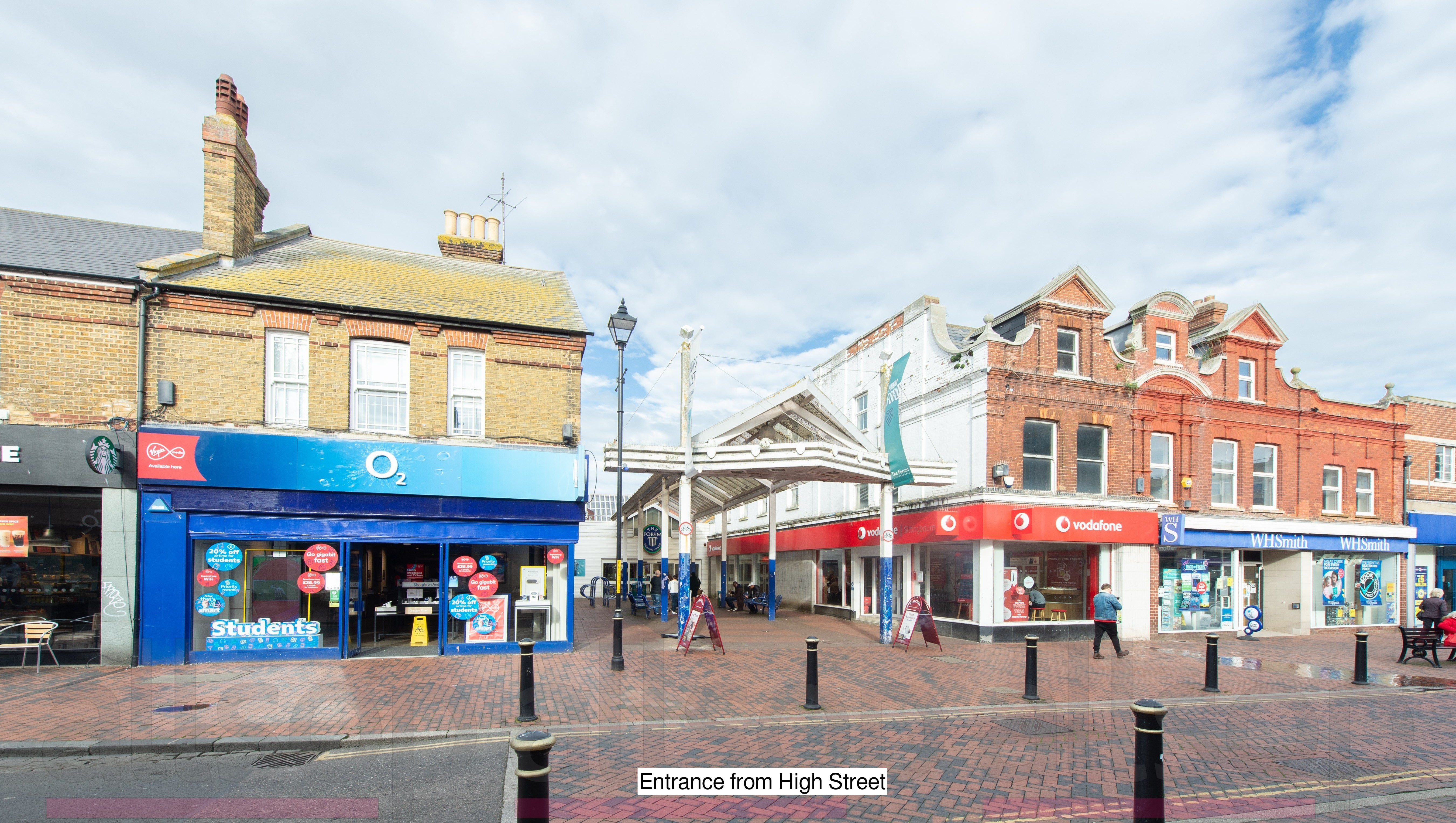 Prominent Town Centre Freehold Shopping Centre Investment