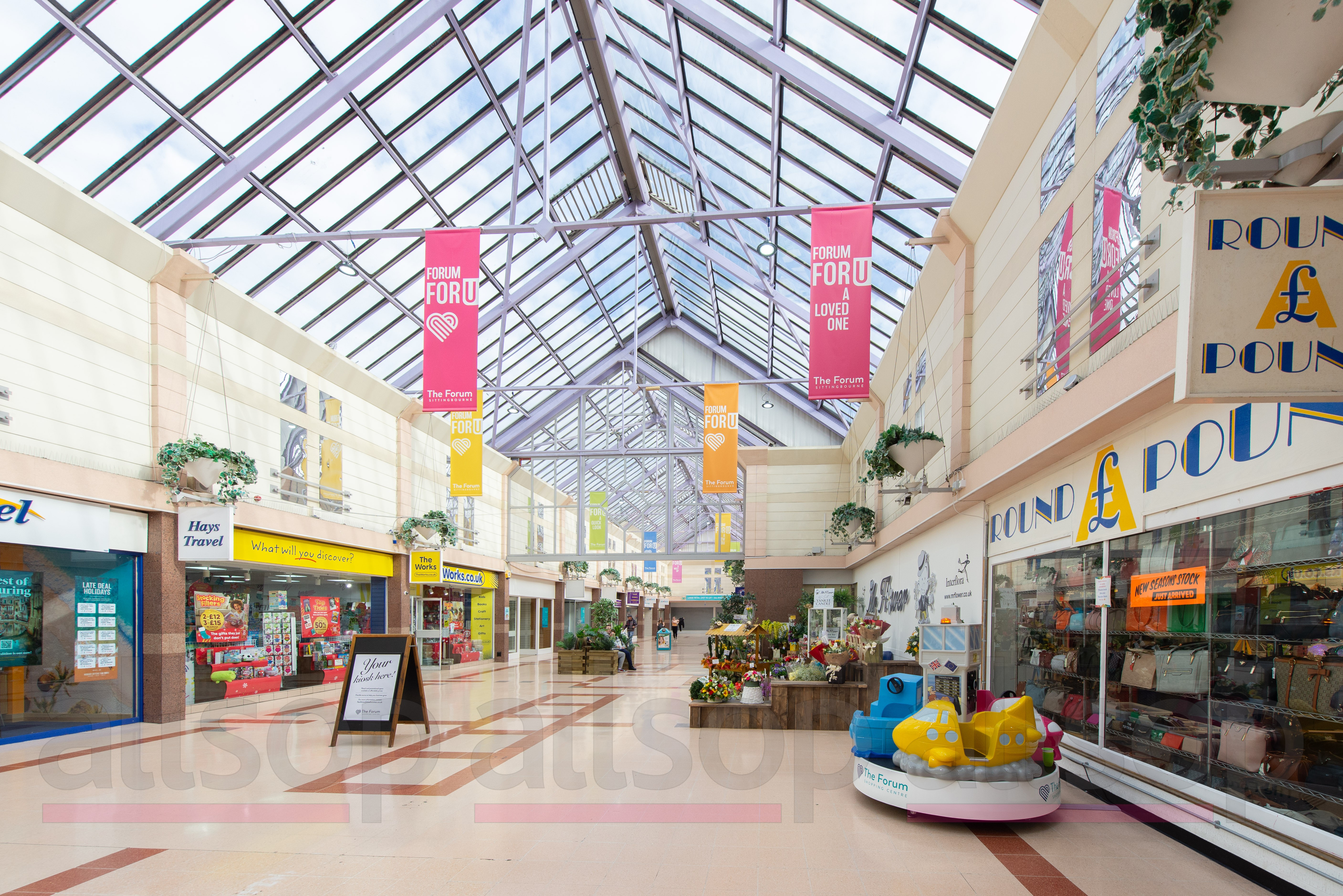 Prominent Town Centre Freehold Shopping Centre Investment