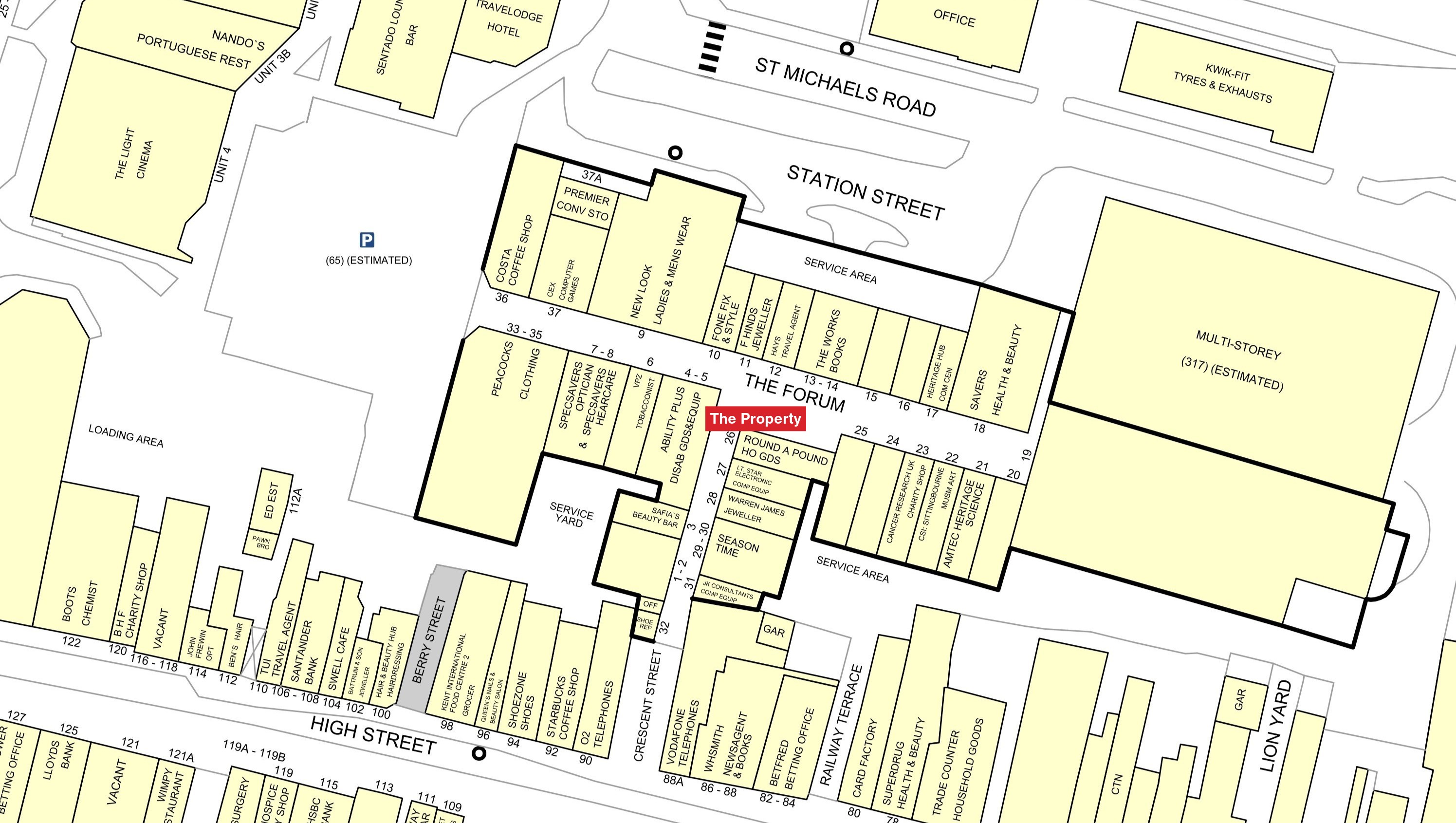 Prominent Town Centre Freehold Shopping Centre Investment