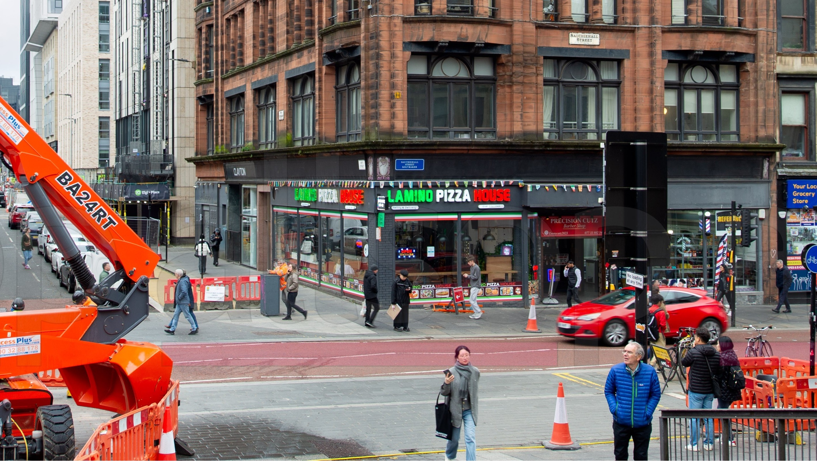 City centre Heritable Restaurant Investment