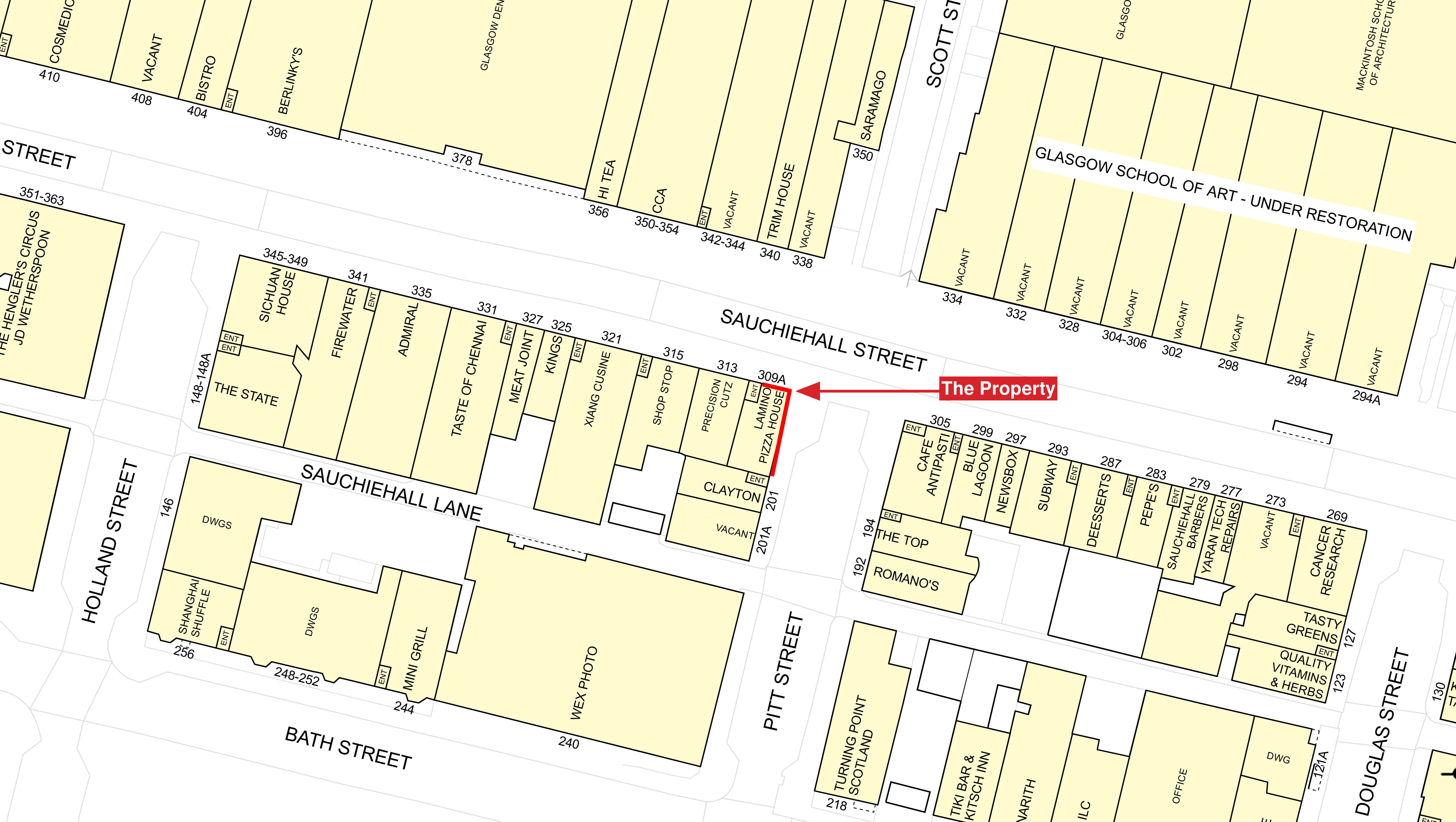 City centre Heritable Restaurant Investment