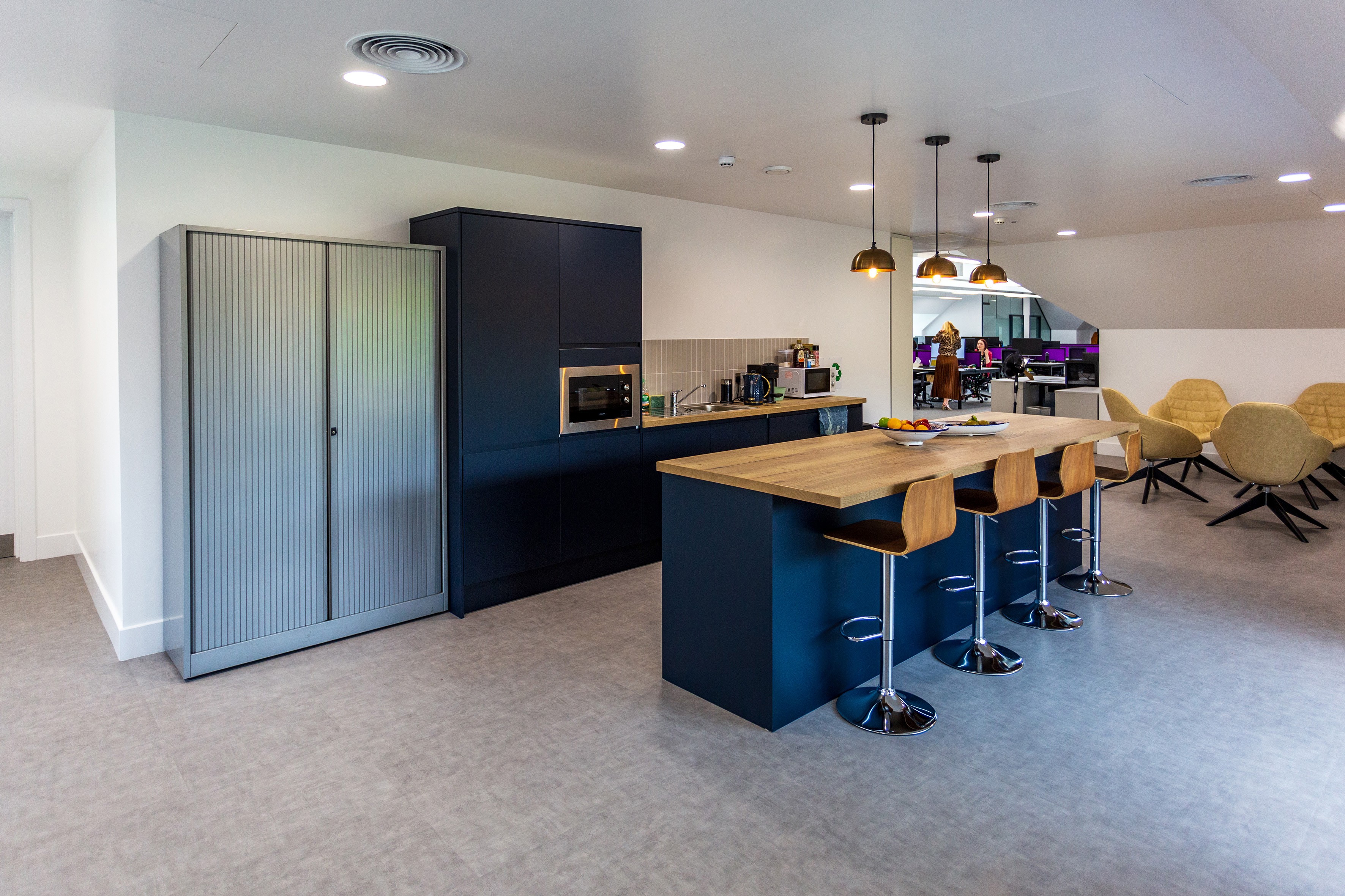 Freehold Multi-Let Modern Office Investment