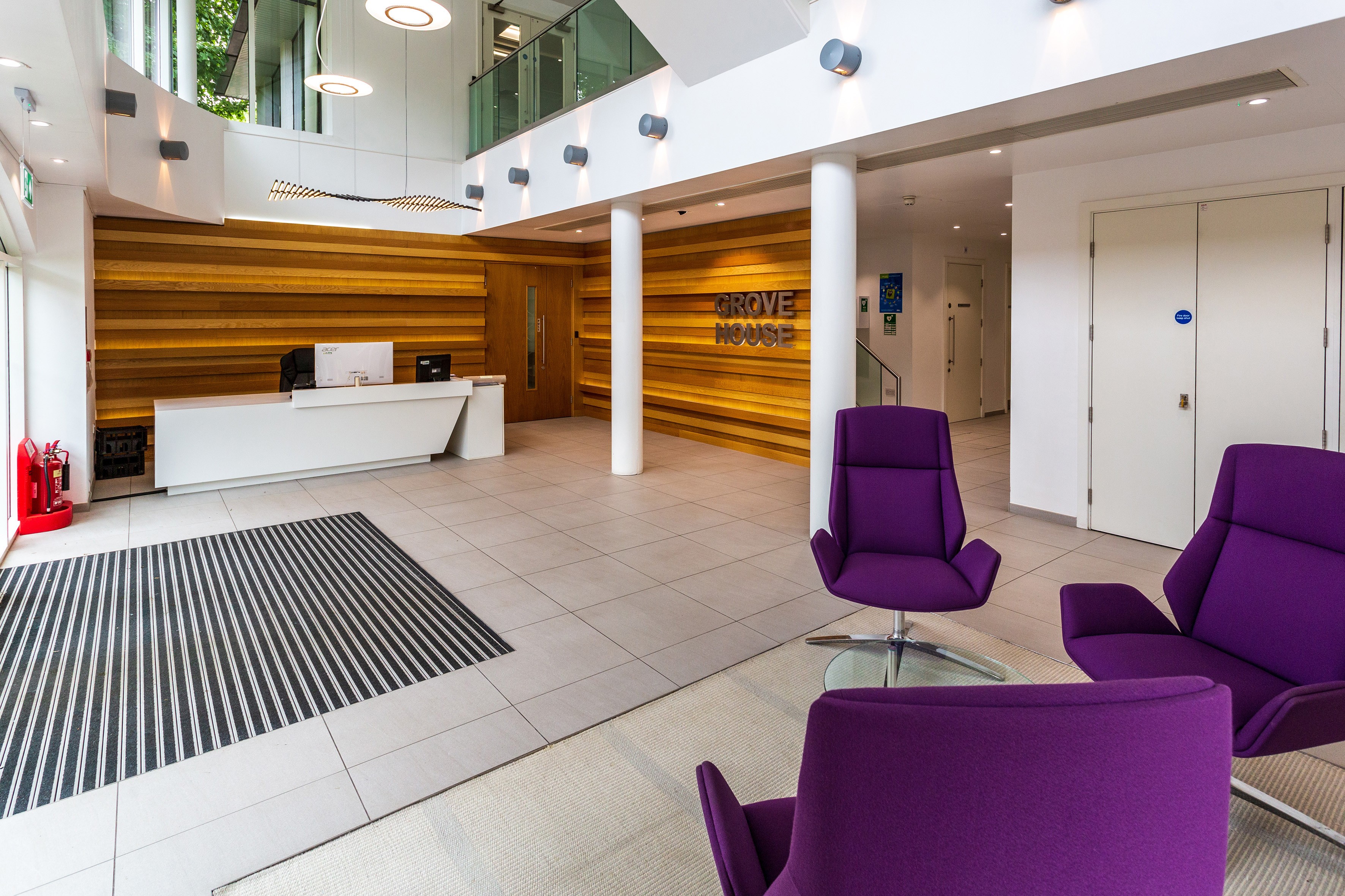 Freehold Multi-Let Modern Office Investment