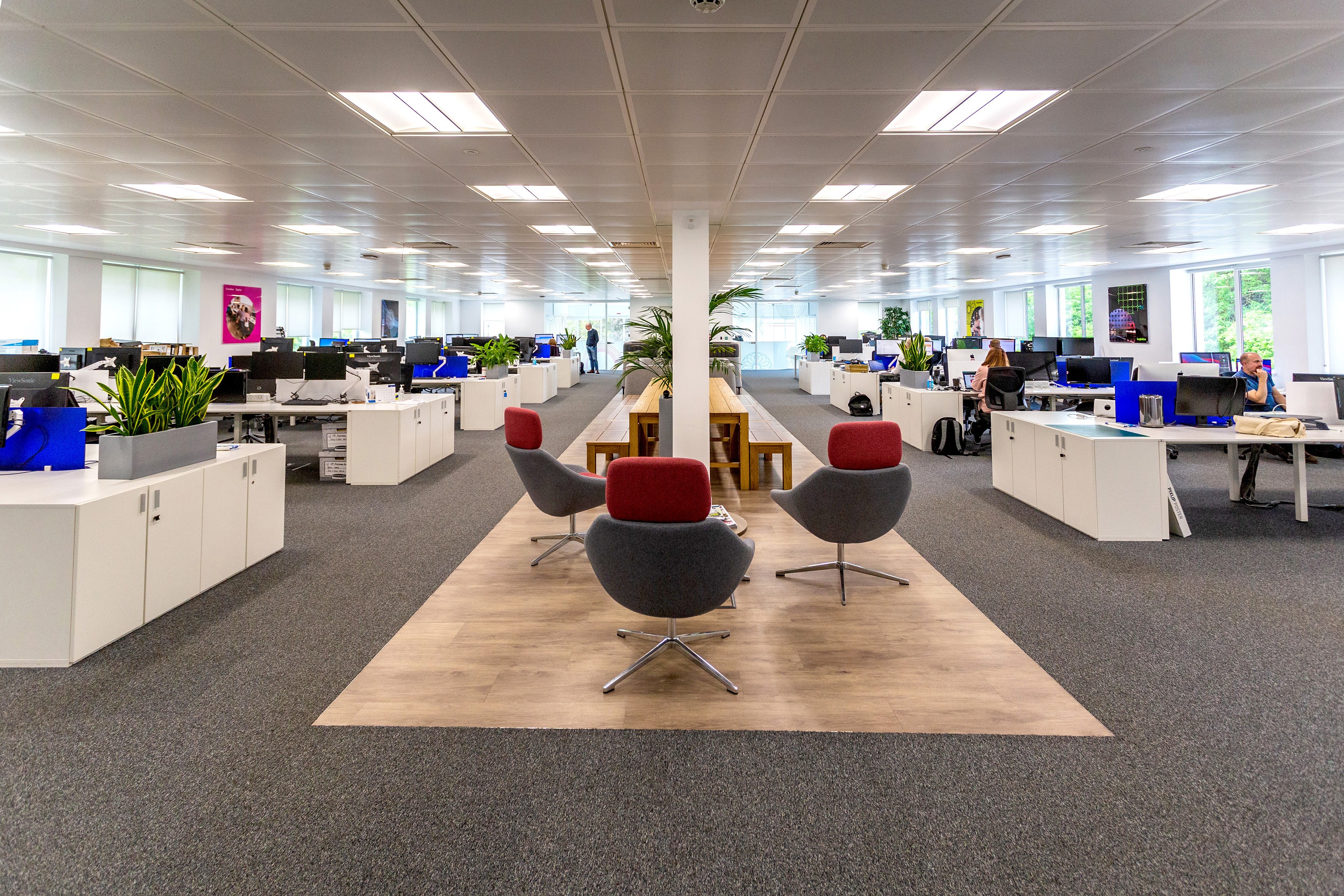 Freehold Multi-Let Modern Office Investment