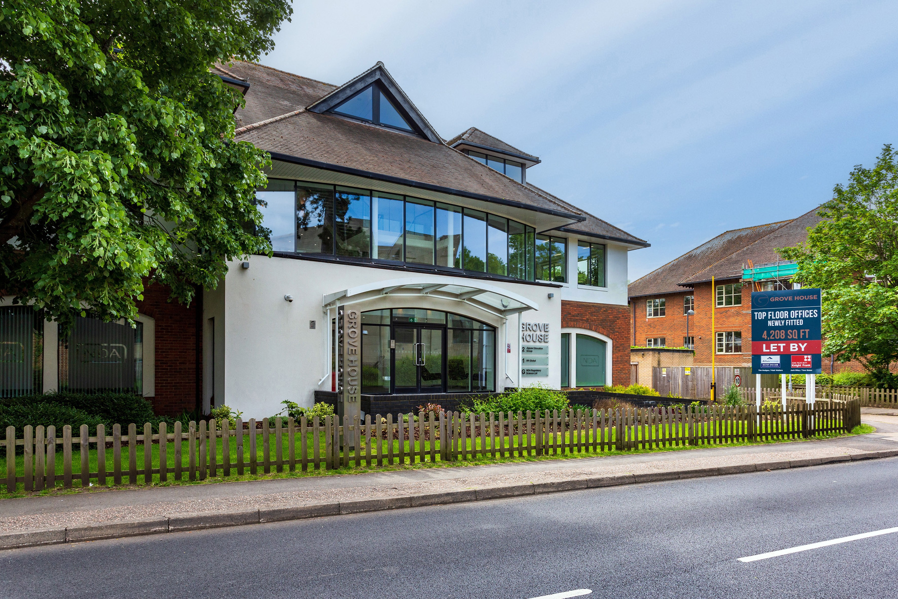 Freehold Multi-Let Modern Office Investment