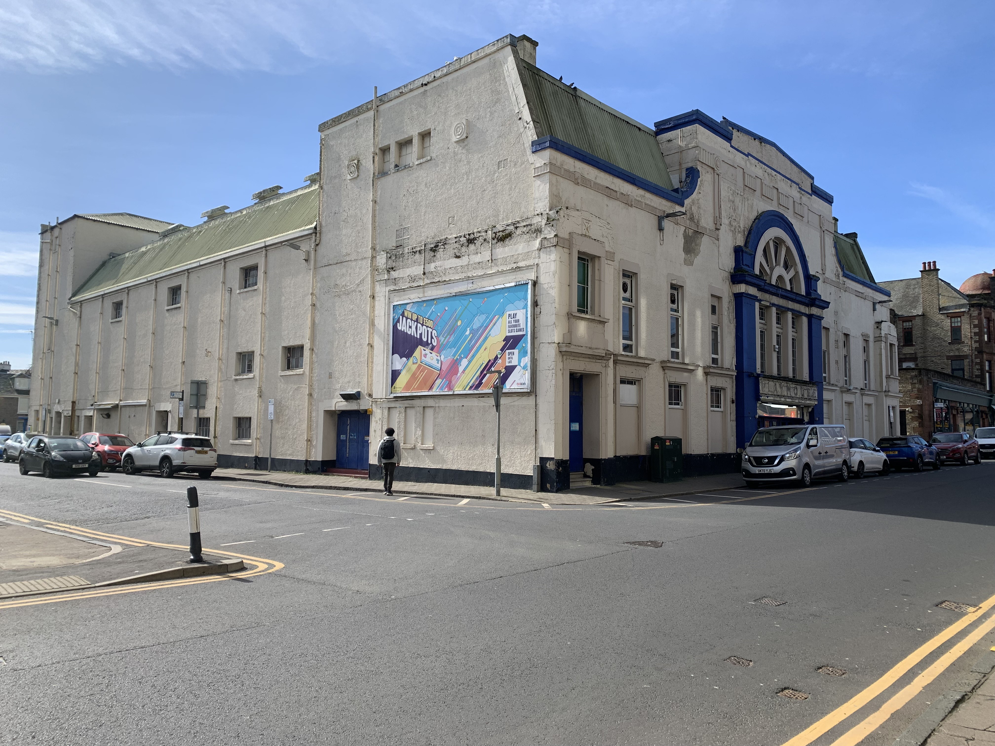 Freehold Vacant Former Bingo Hall 