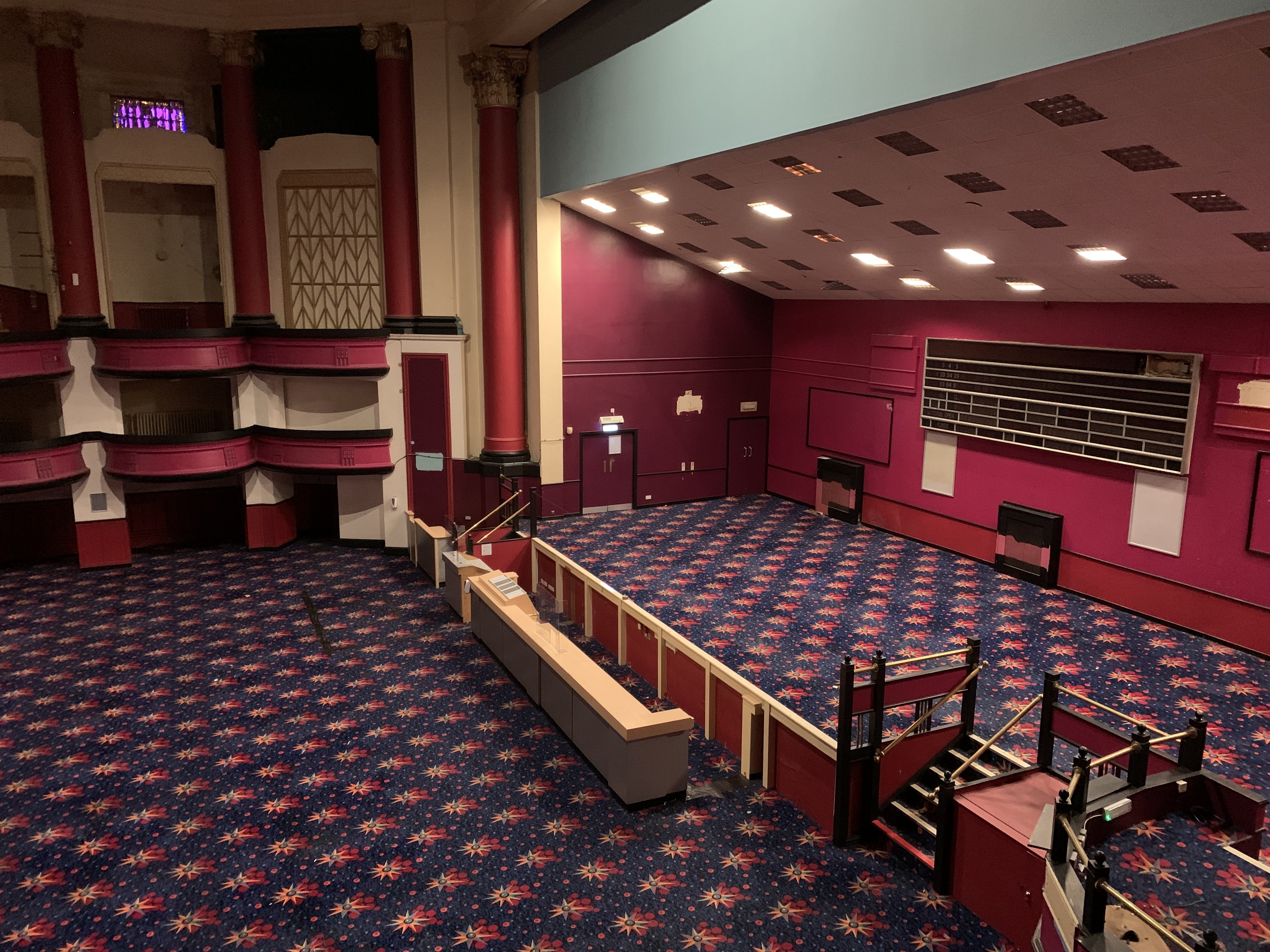 Freehold Vacant Former Bingo Hall 