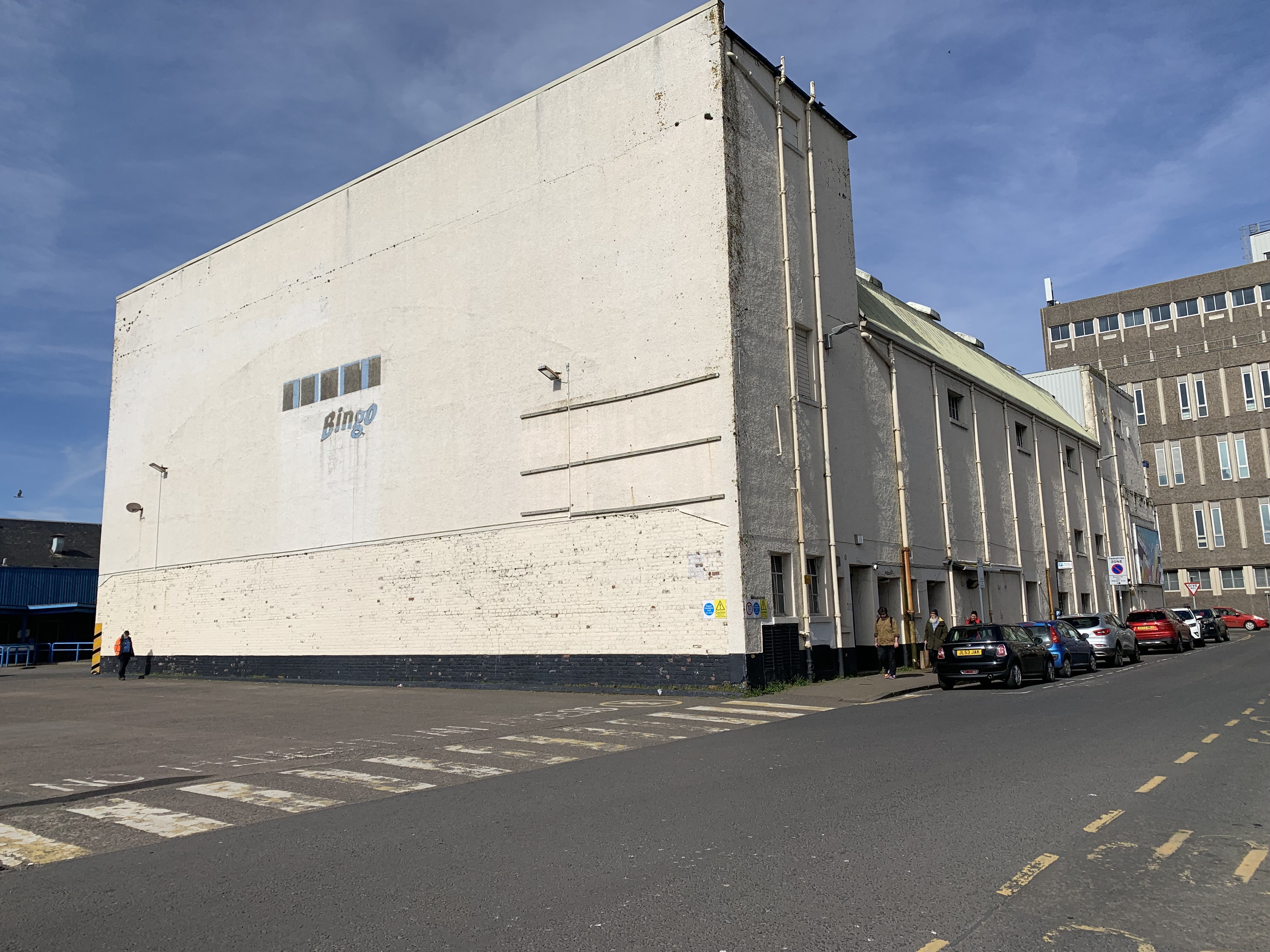 Freehold Vacant Former Bingo Hall 