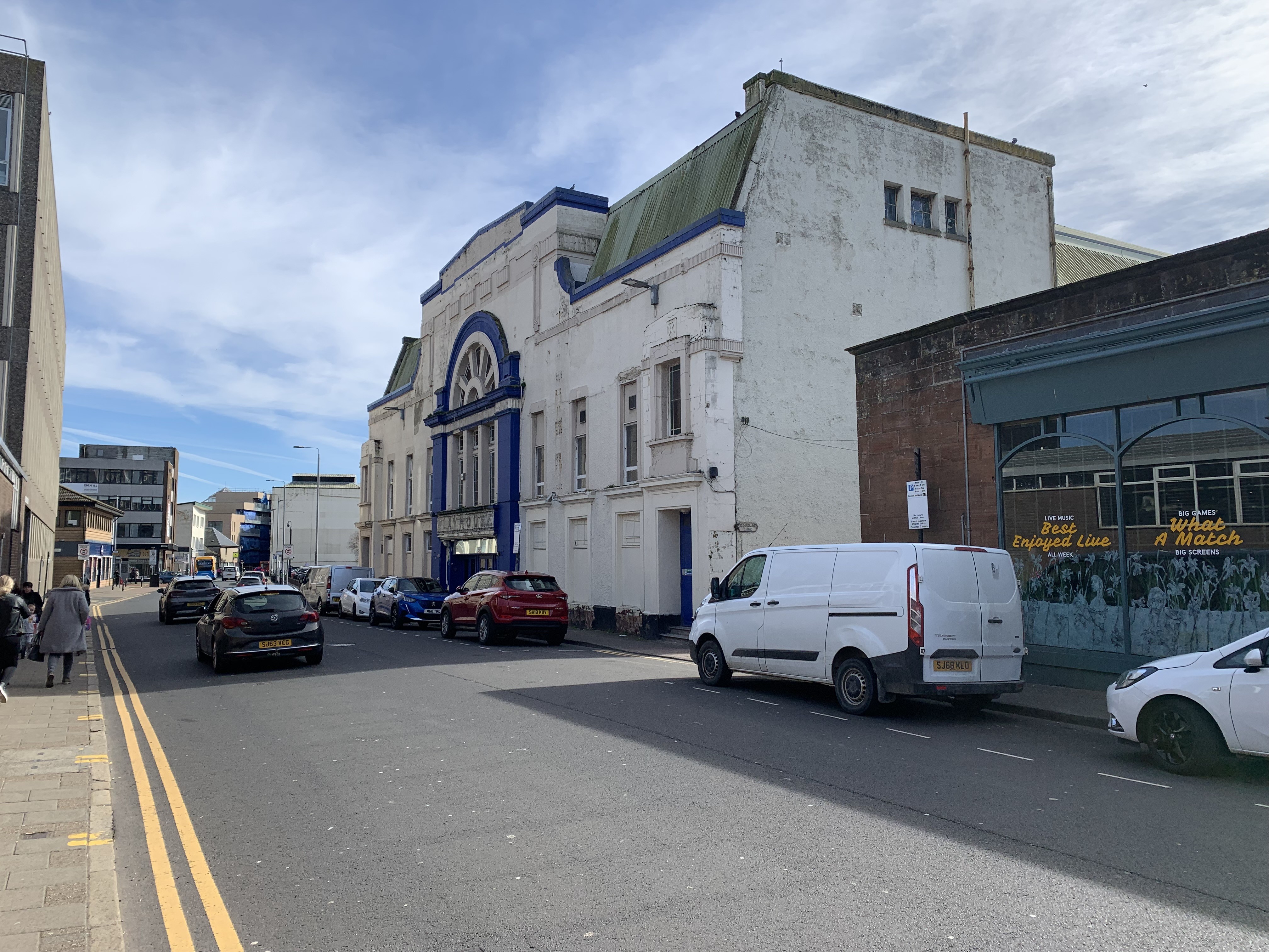 Freehold Vacant Former Bingo Hall 