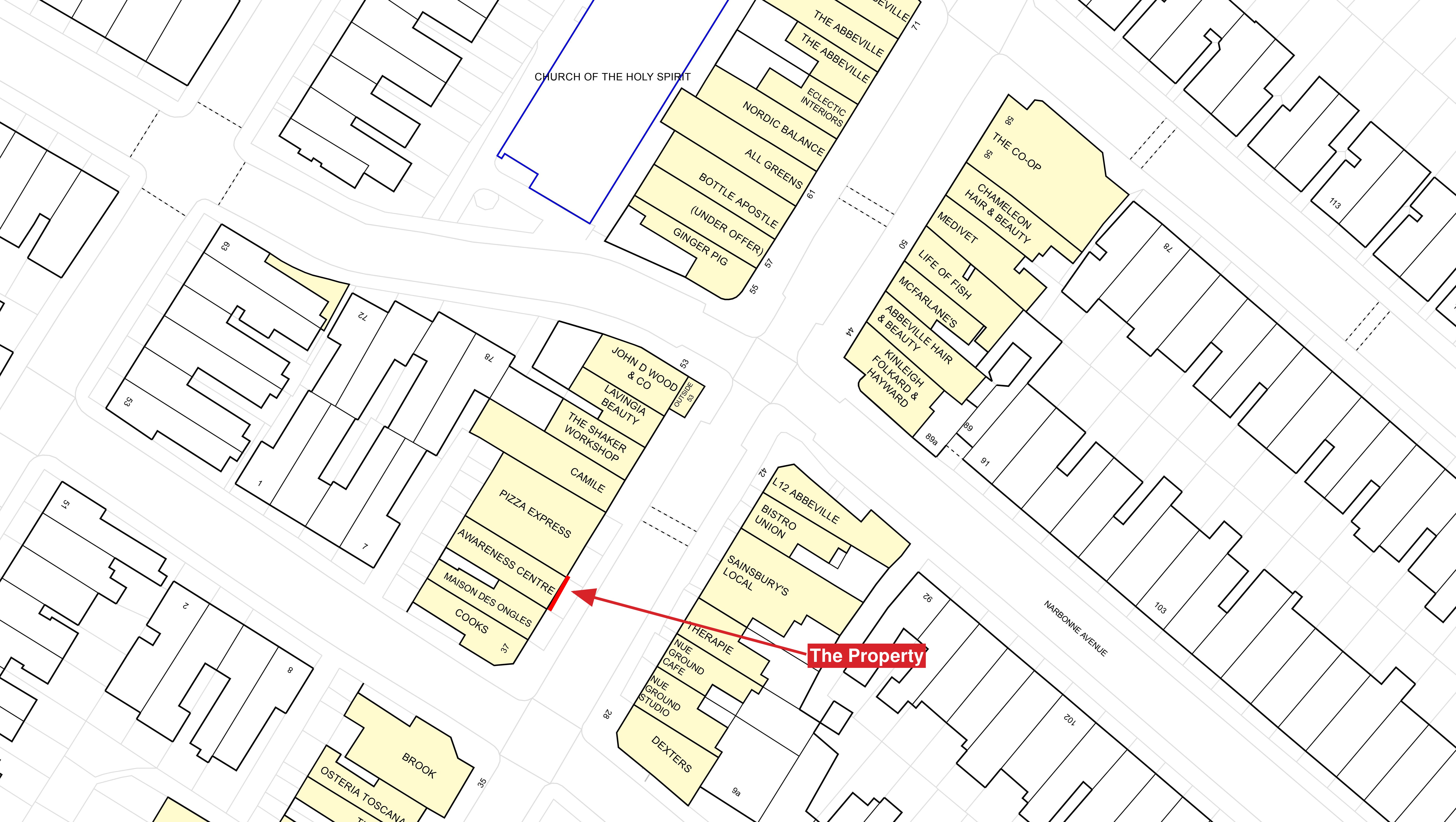 Well Located Freehold Shop & Ground Rent Investment