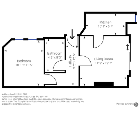 INVESTMENT - Leasehold Self Contained First Floor Flat