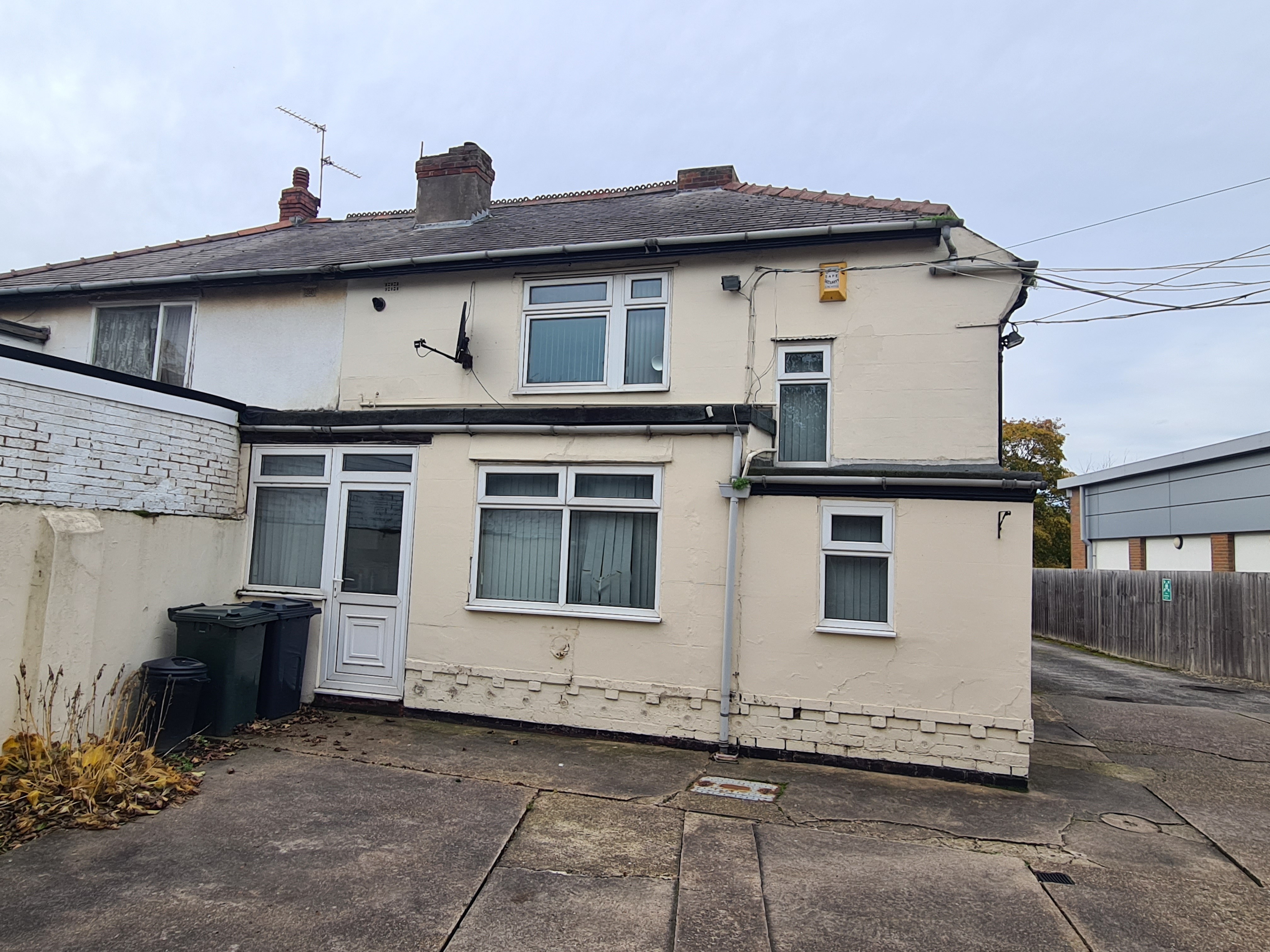 VACANT - Freehold Semi-Detached House