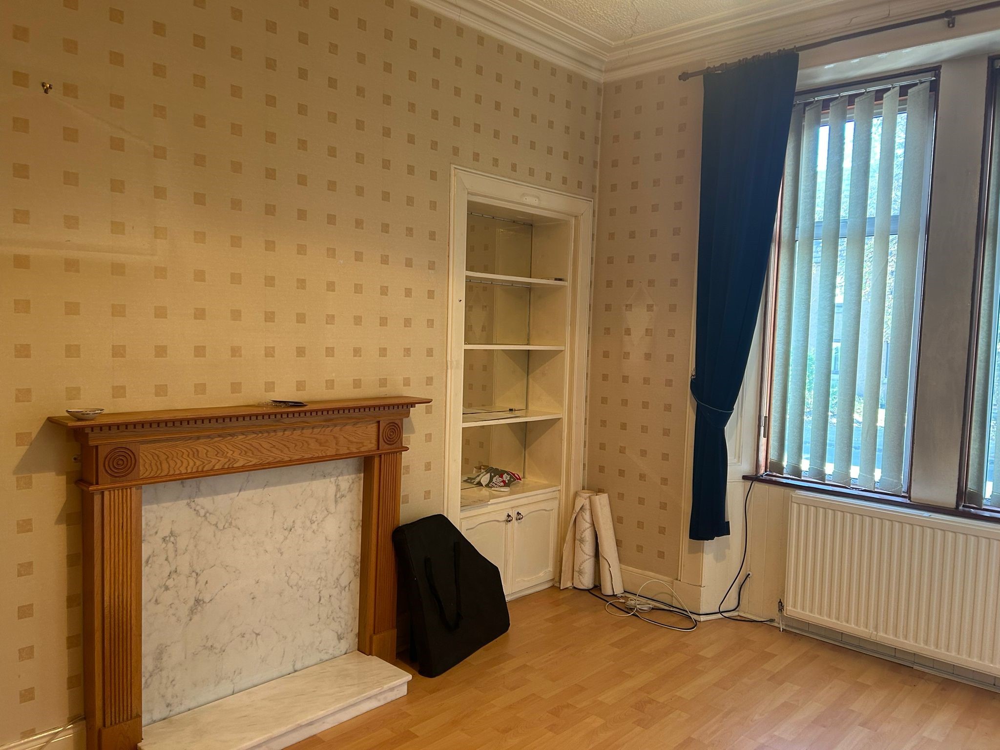 VACANT - Heritable Self Contained Ground Floor Flat