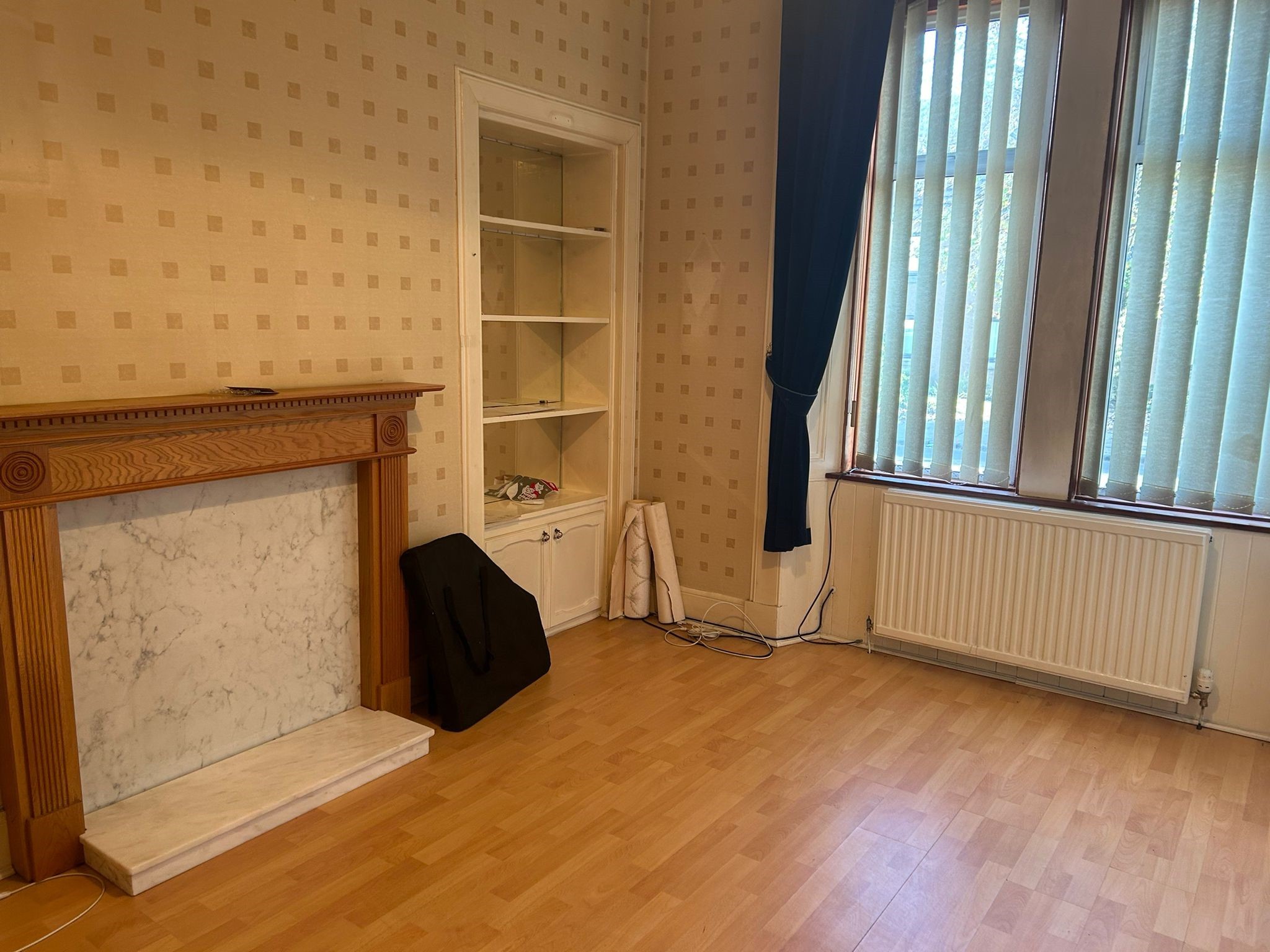 VACANT - Heritable Self Contained Ground Floor Flat