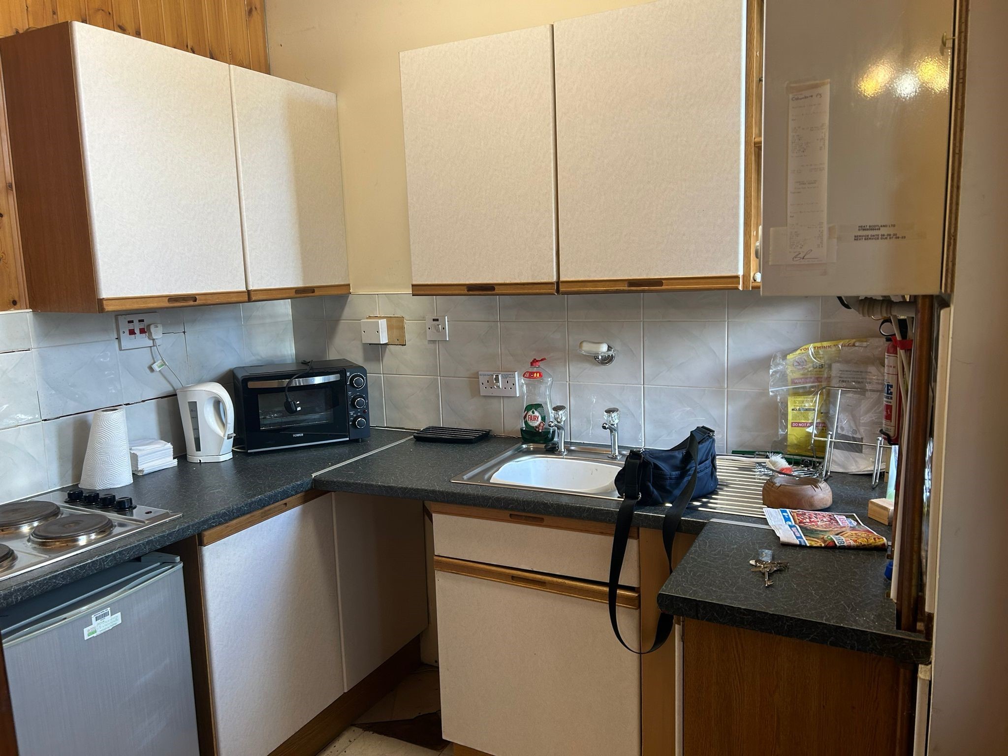 VACANT - Heritable Self Contained Ground Floor Flat