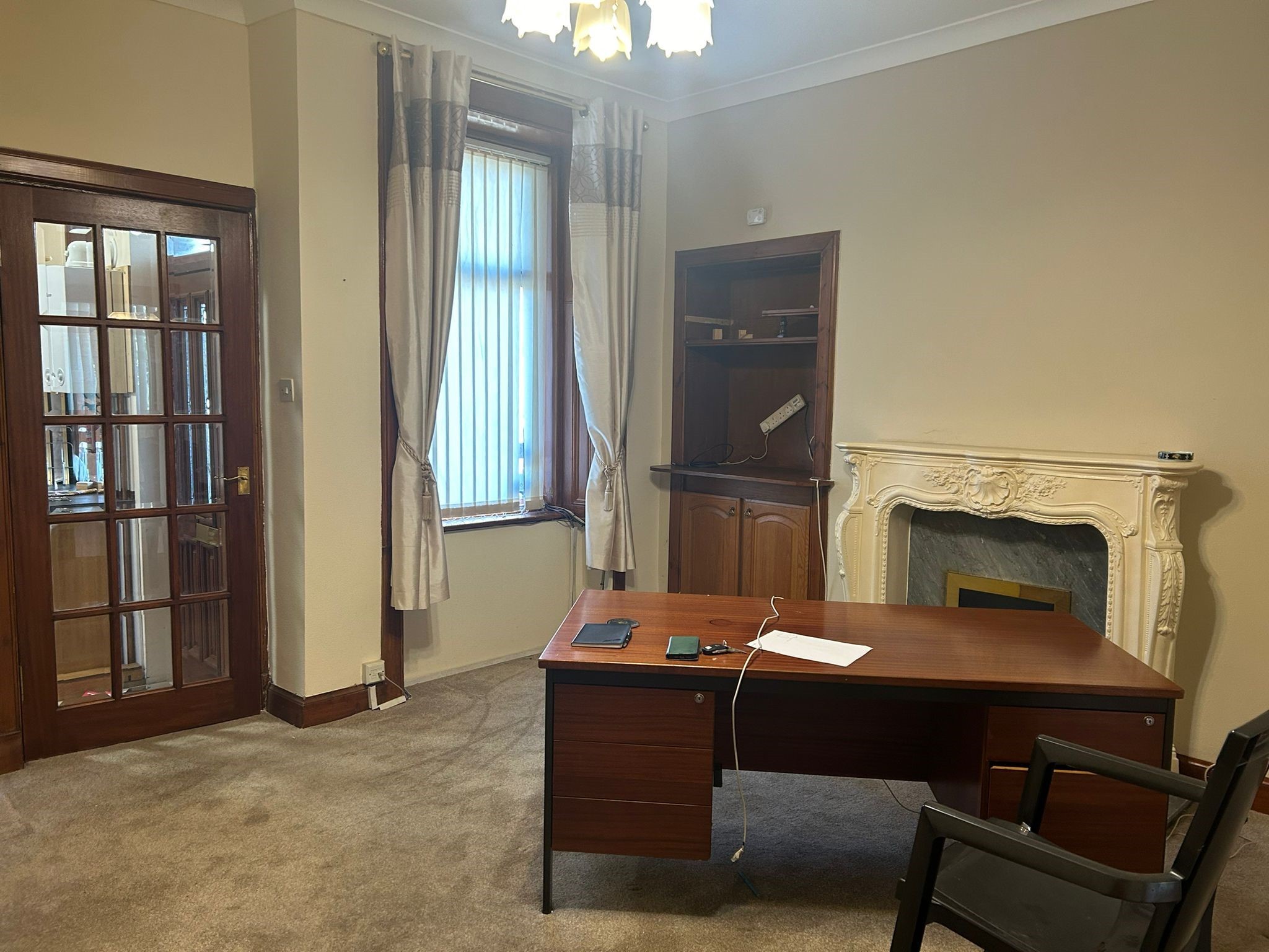 VACANT - Heritable Self Contained Ground Floor Flat