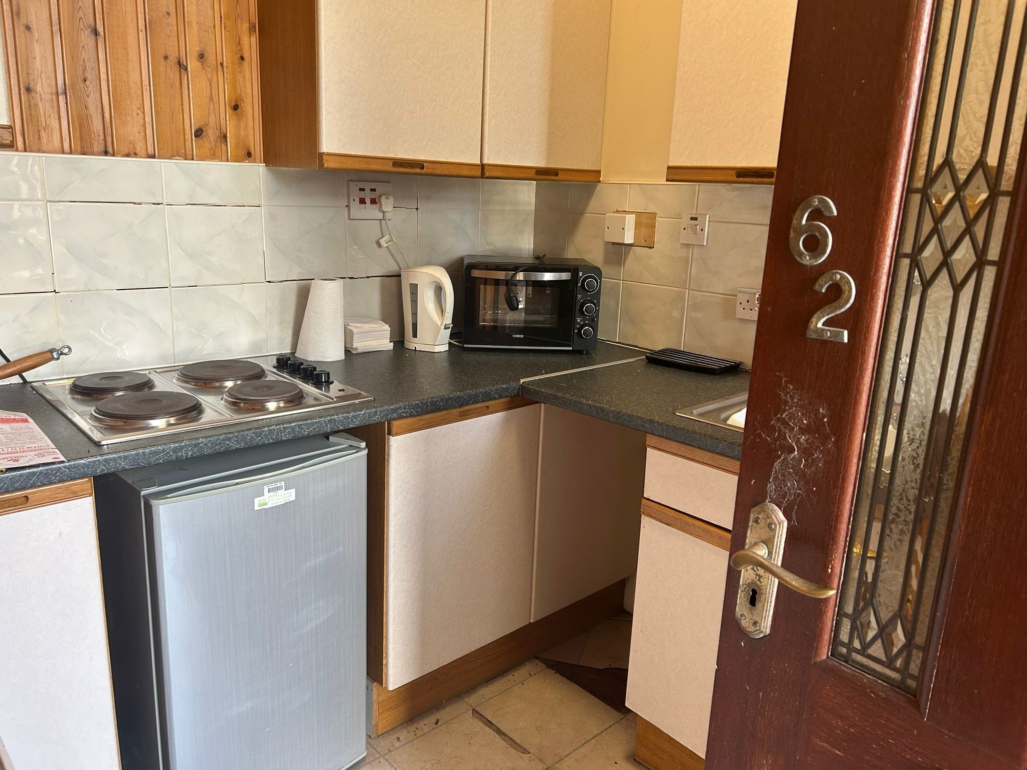 VACANT - Heritable Self Contained Ground Floor Flat